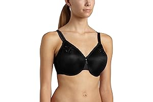Wacoal Lace Embrace Minimizer Push-Up Bra