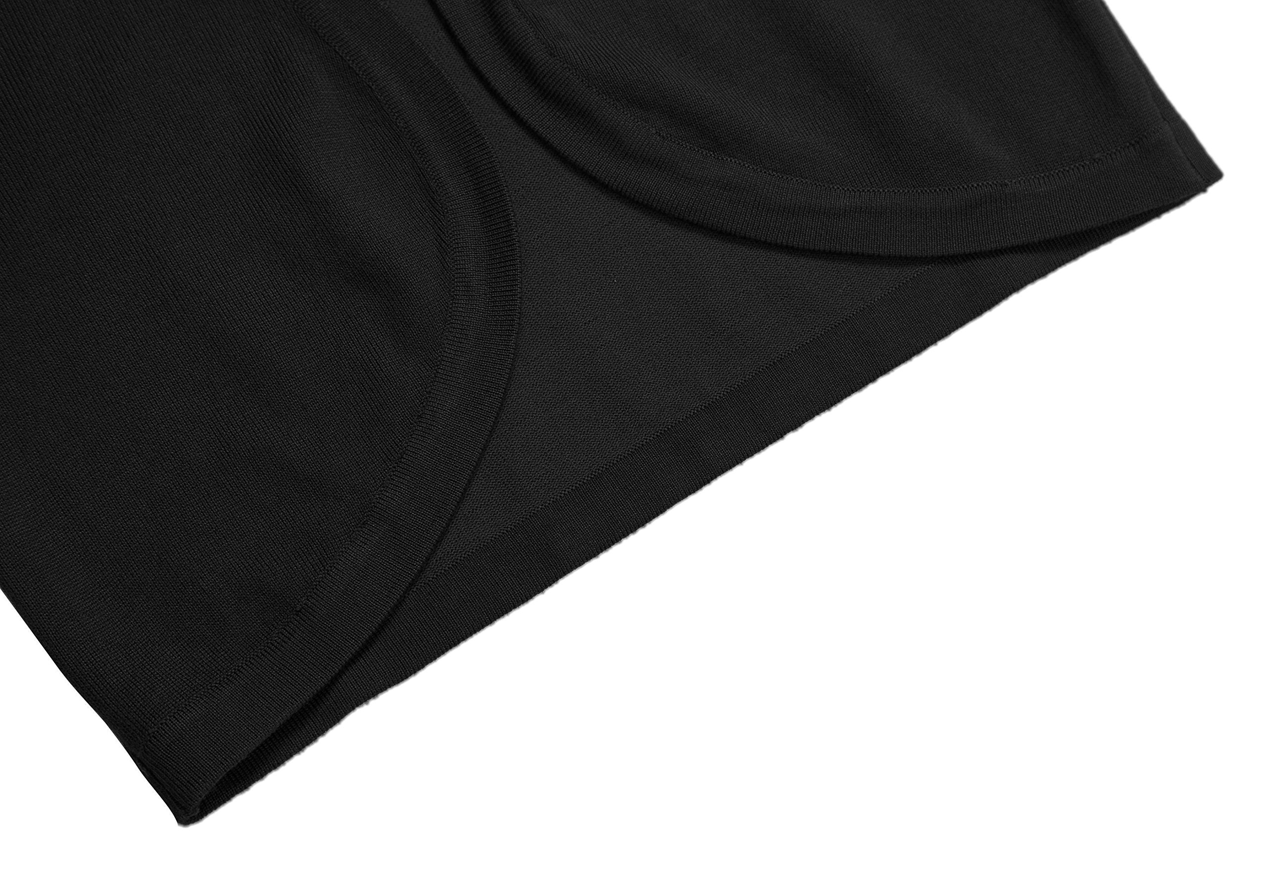 Urban GoCo Donna 3/4 manica lavorato a maglia Cardigan corto