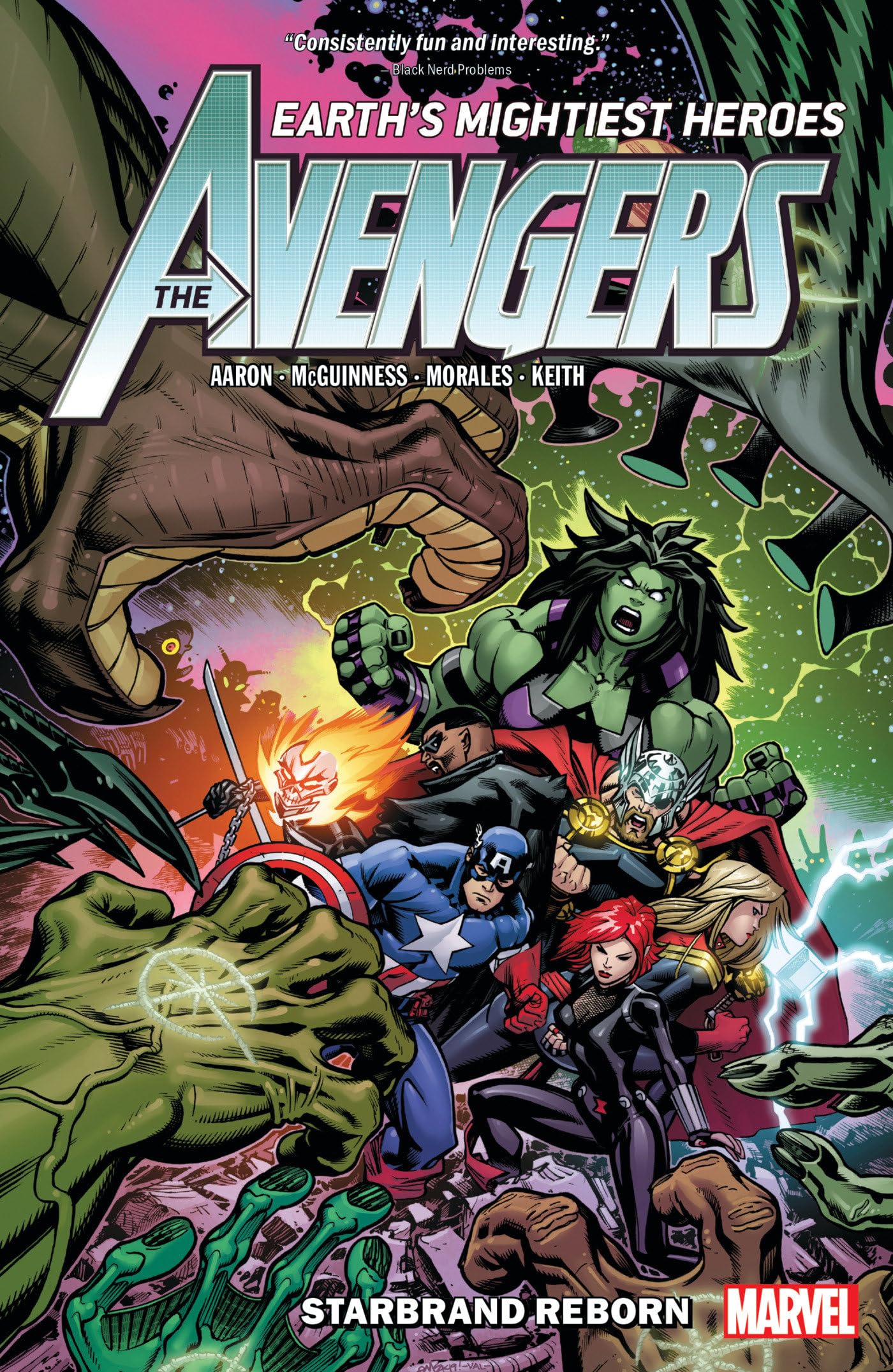 AVENGERS BY JASON AARON VOL. 6: STARBRAND REBORN