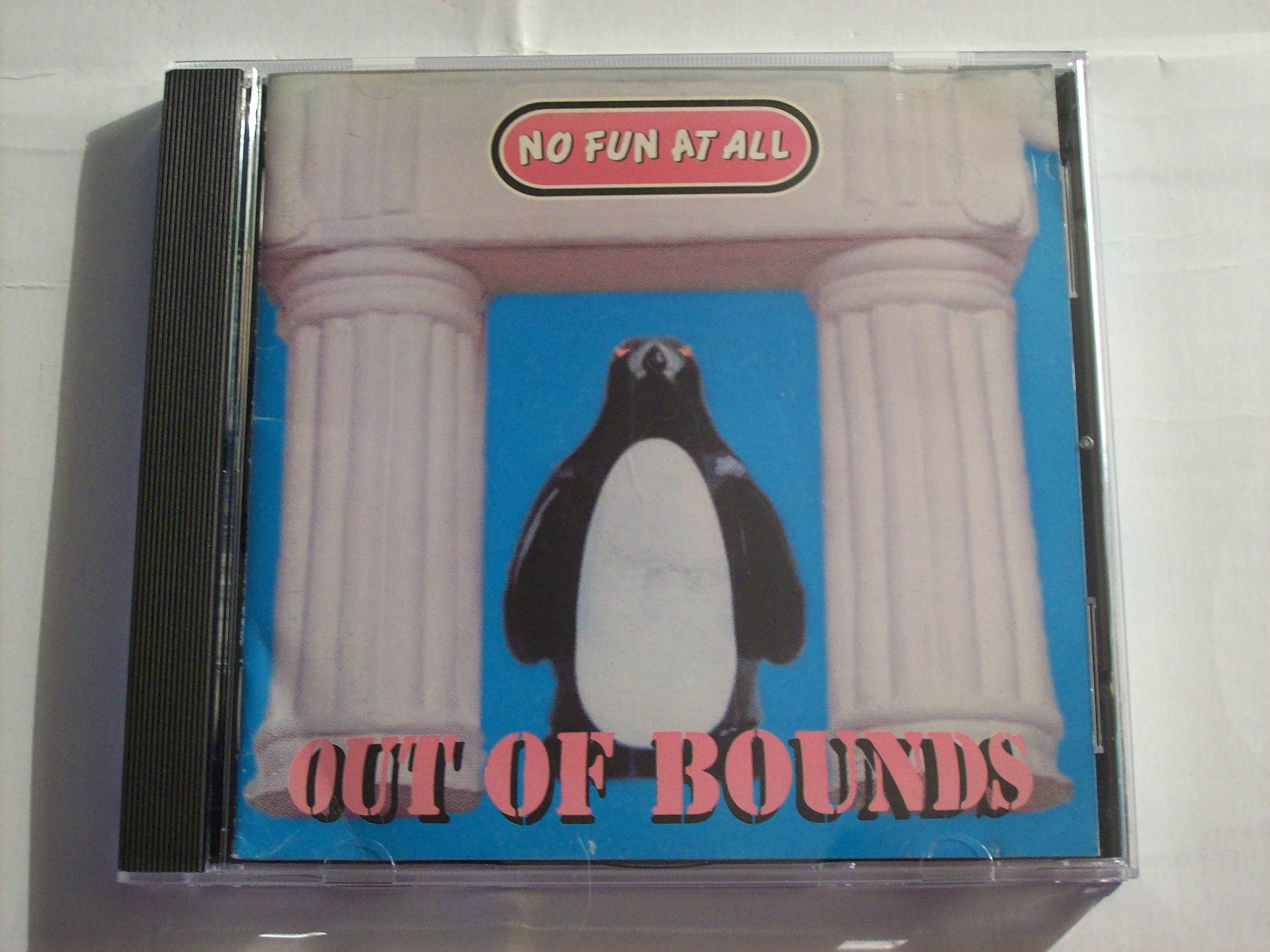 Out of Bounds [Audio CD] No Fun at All