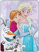 Vista 9 de Northwest Frozen Loving Sisters Manta de micro raschel, 46 x 60 pulgadas