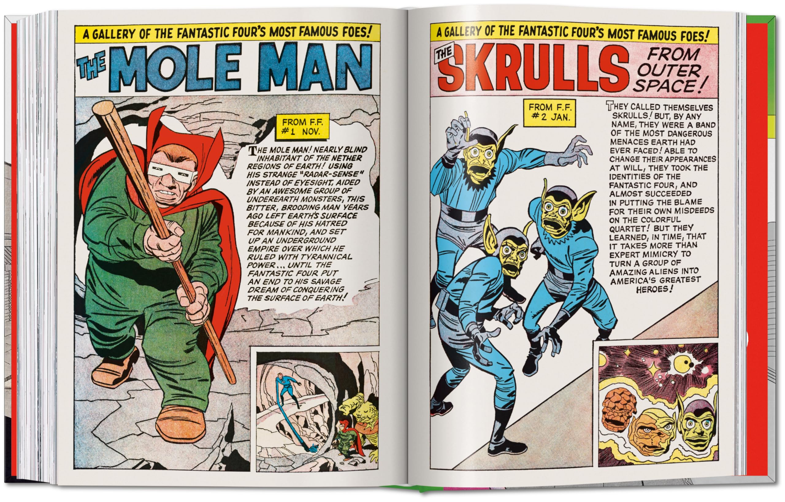 Marvel comics library. fantastic four. 19611963: Vol.