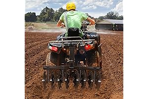 32" ATV Disc Plow: Conquer Fields with Ease
