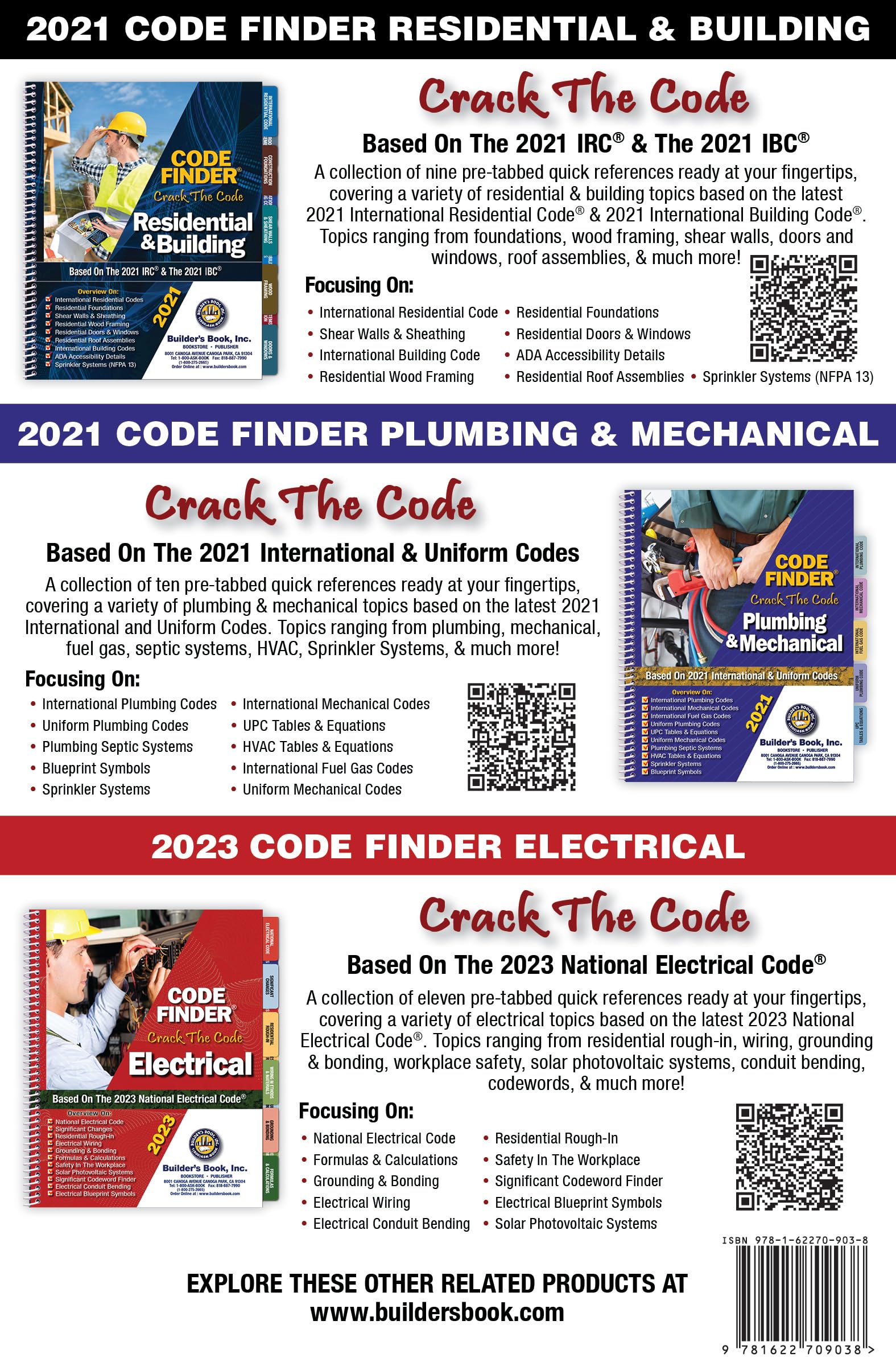 2021 International Residential Code (IRC) Fast Tabs — Amazon image 2
