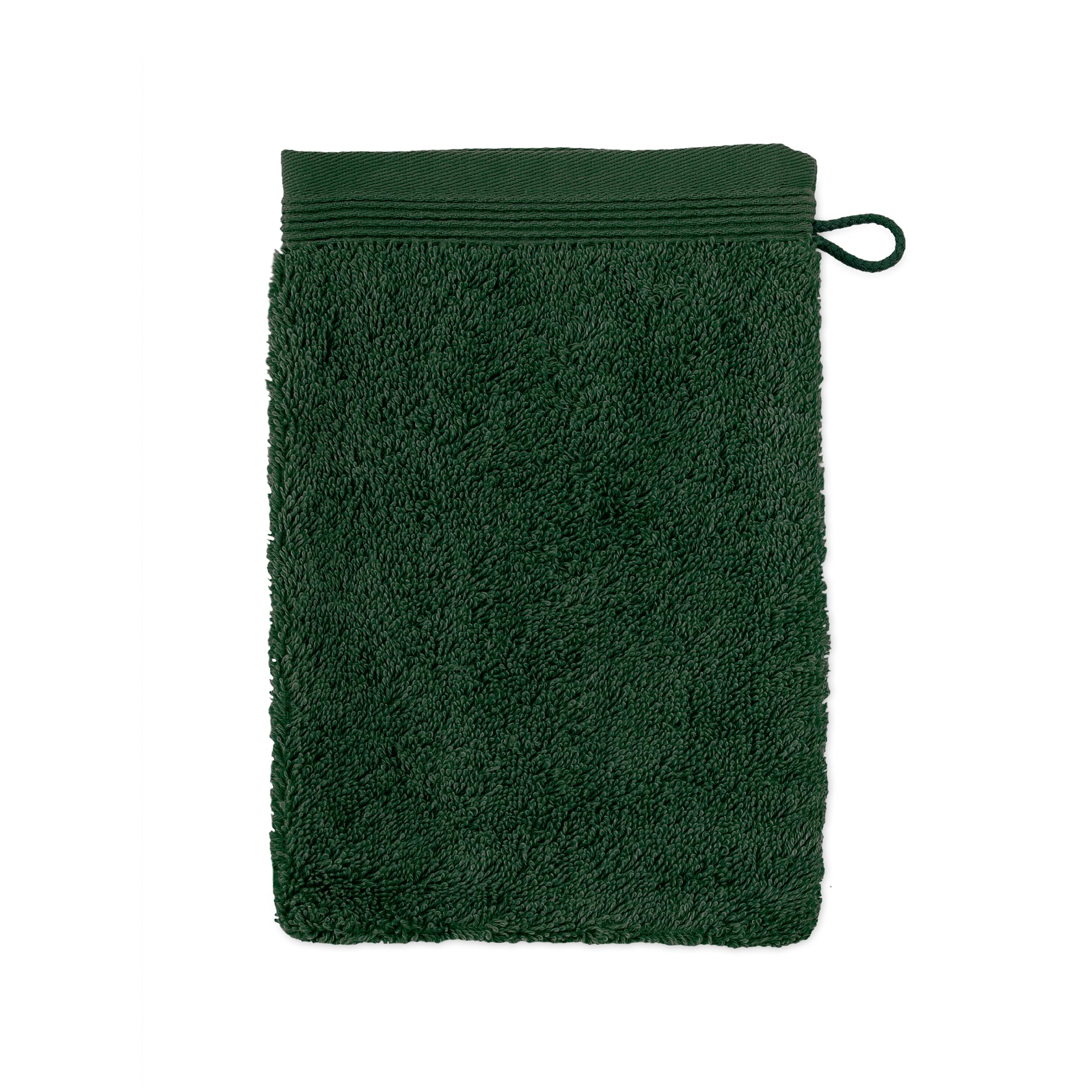 Möve Superwuschel Waschhandschuh 20 x 15 cm aus 100% Baumwolle, Cypress
