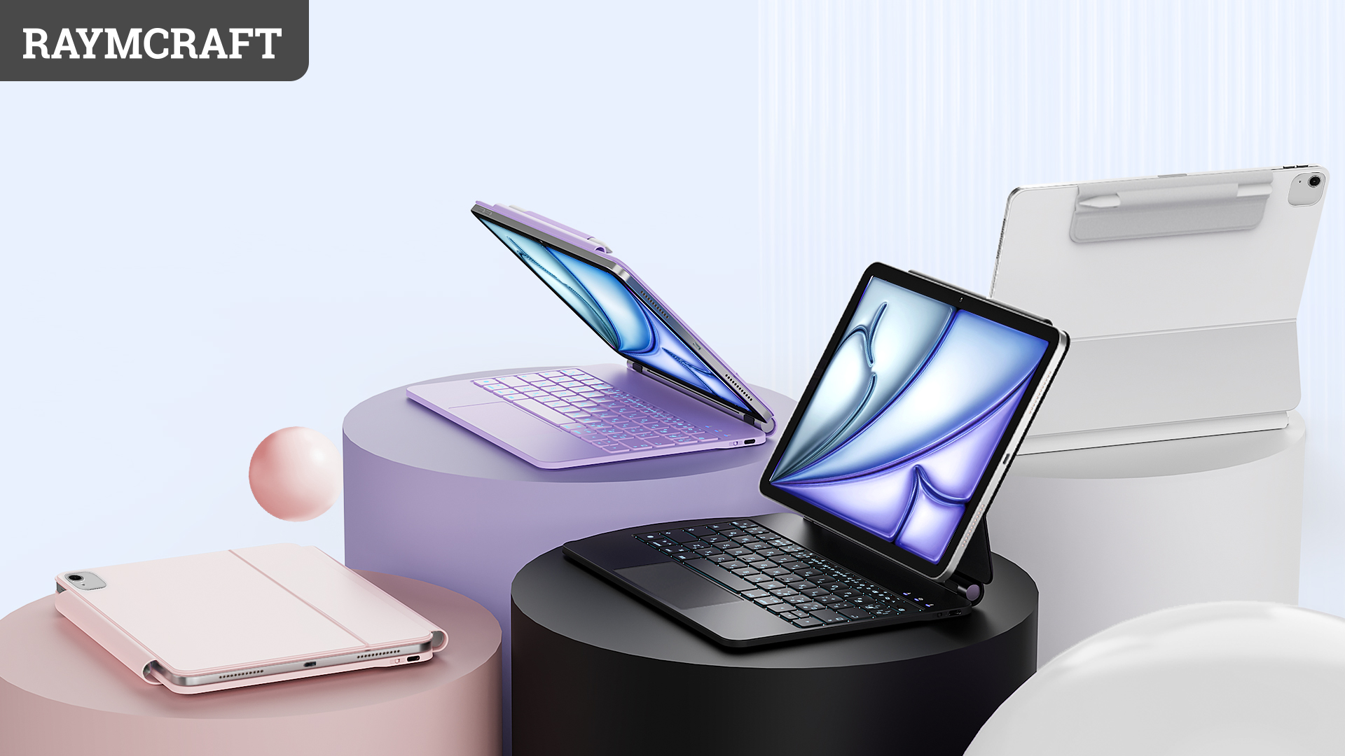 RAYMCRAFT iPad Air 、Pro 11 インチ ケース(ピンク) Amazon.co.jp: RAYMCRAFT iPad Air 11 インチ (M4/M3/M2)/iPad Pro 11