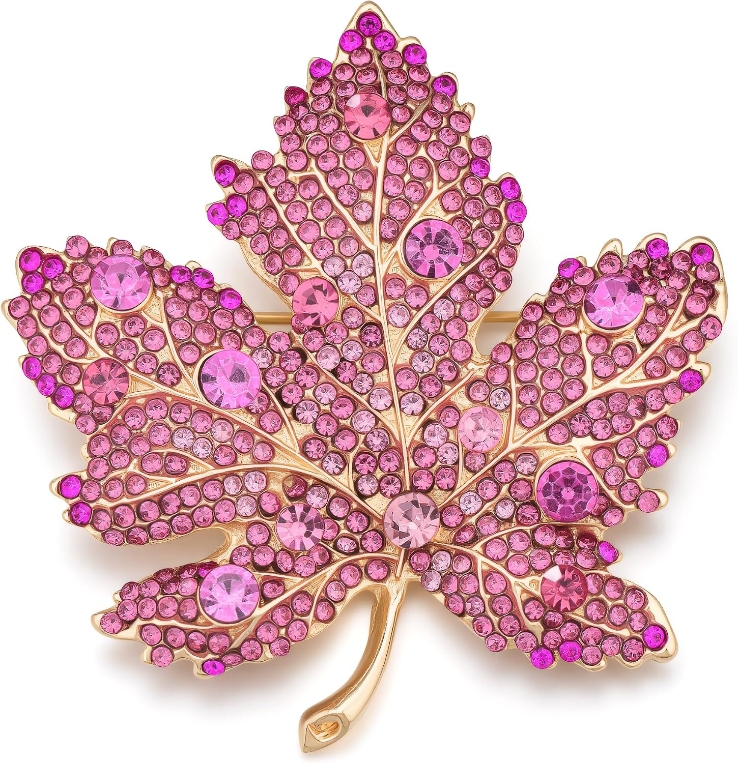 Flower Brooches for Women Rhinestone Crystal Pearl Brooch Pin Flower Lapel Pin Accessories Gift for Mom Wife