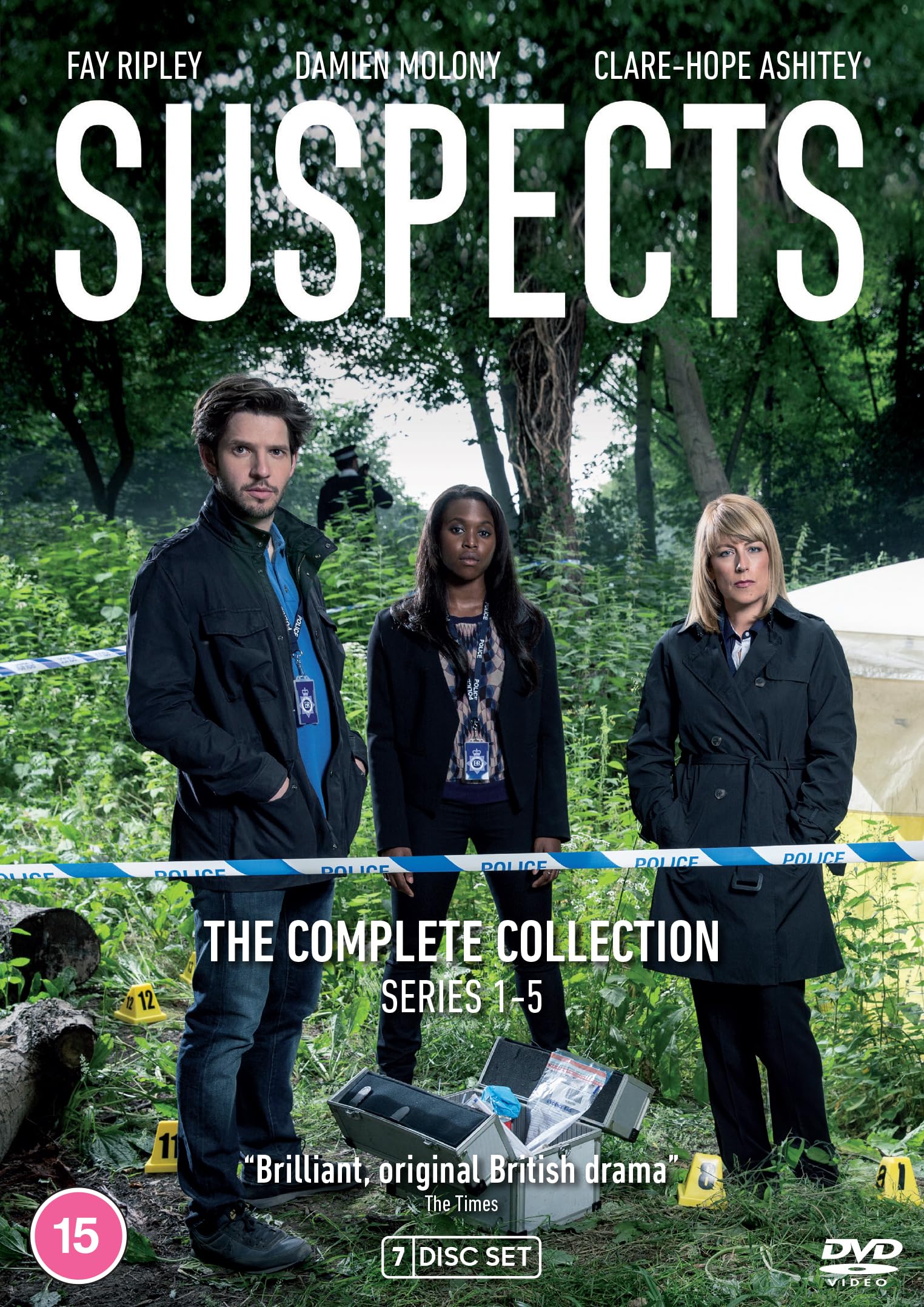 Suspects The Complete Collection [DVD]
