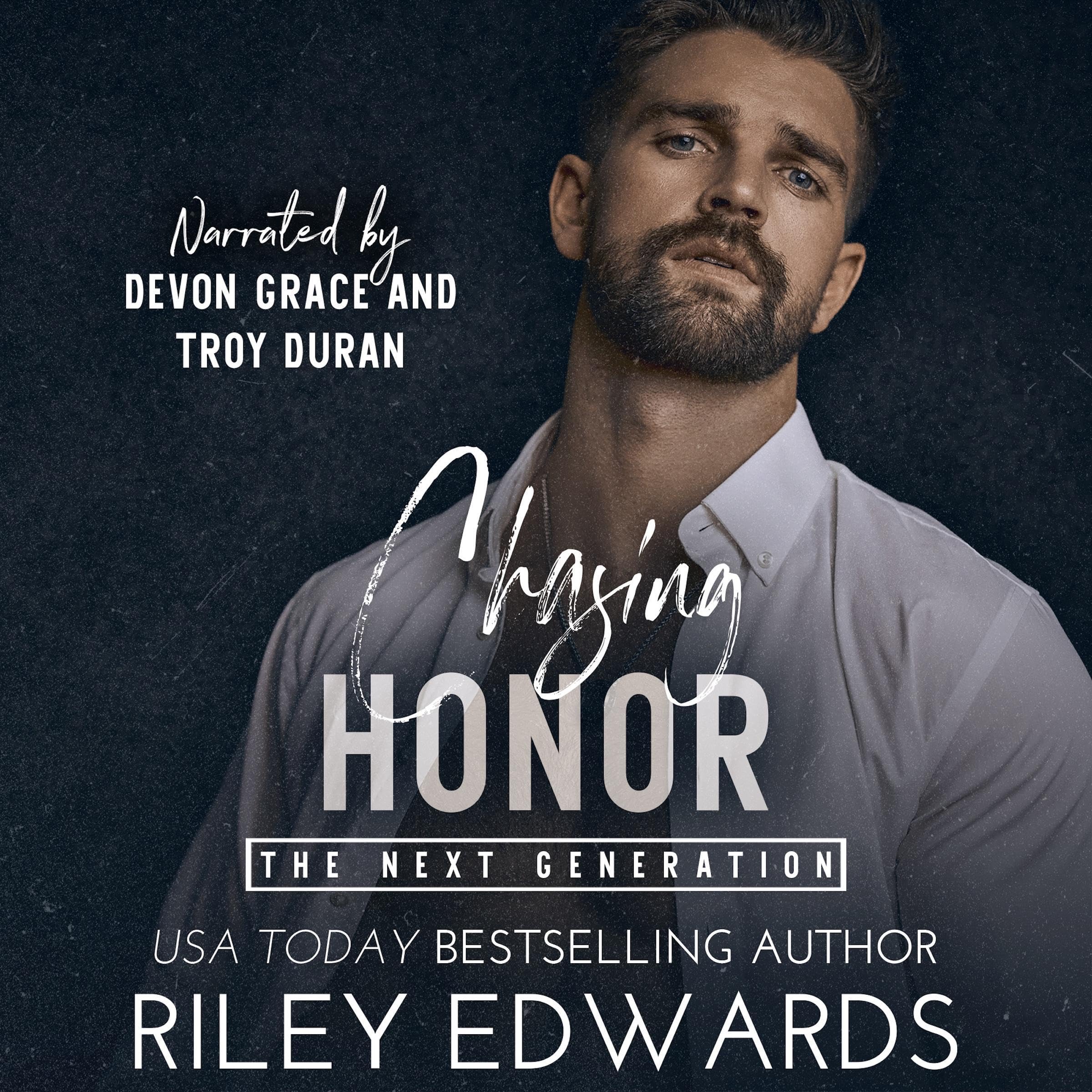 Cover art for Chasing Honor