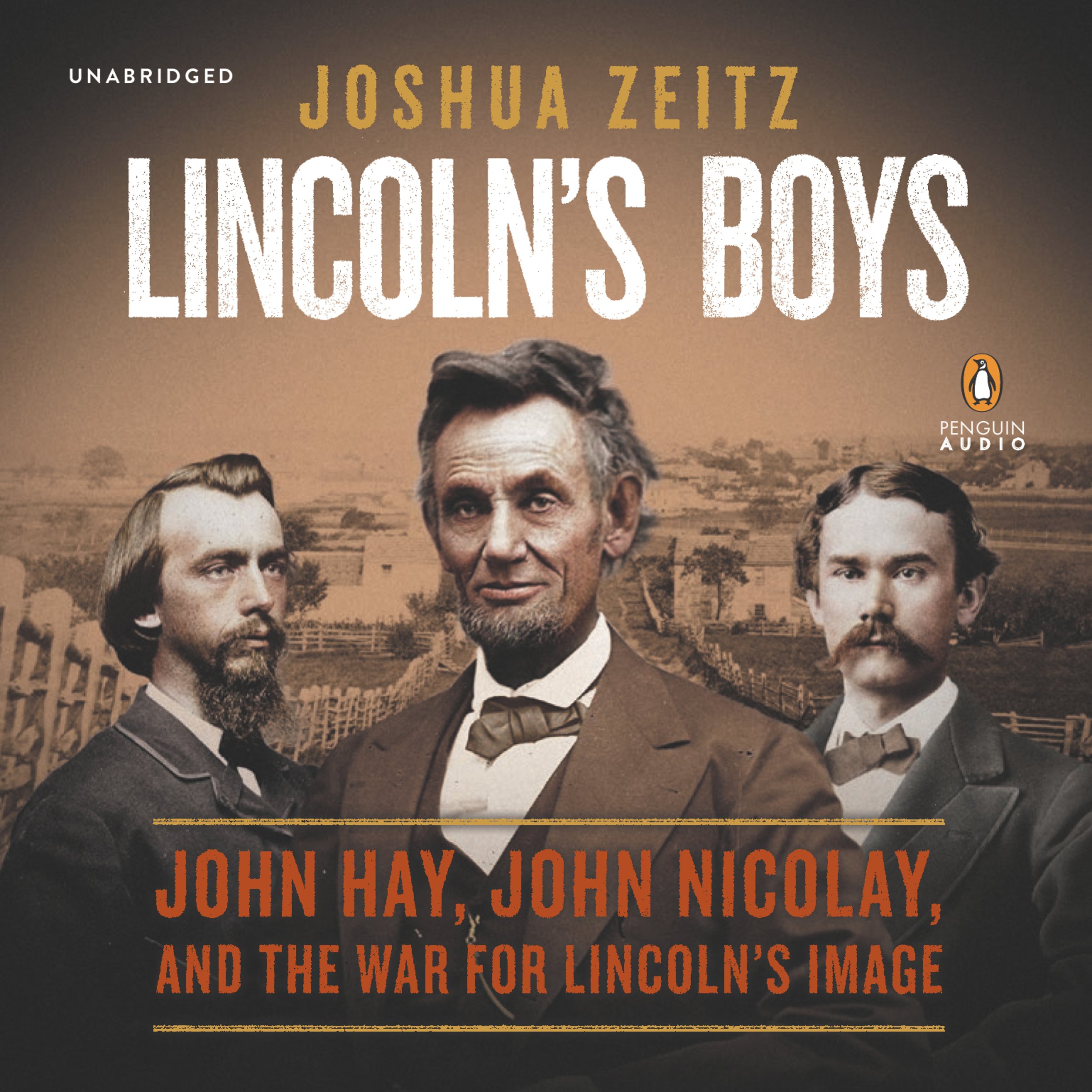 Cover art for Lincoln's Boys
