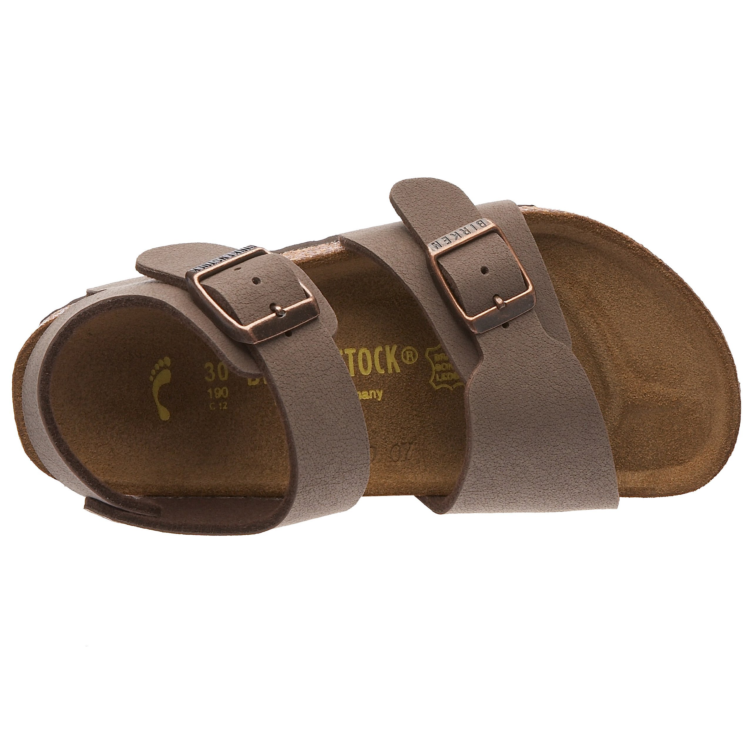 Birkenstock New York, Sandali in feltro morbido unisex bambino