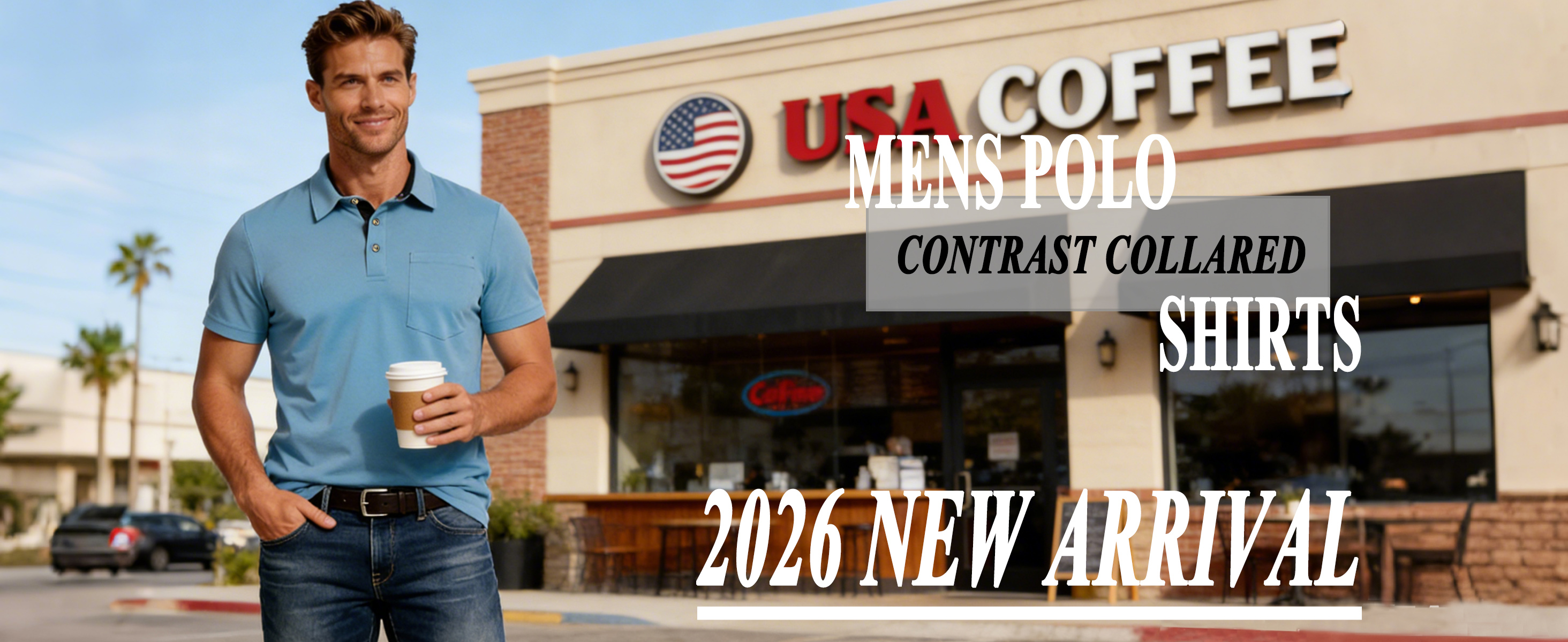 Polo para Hombre Casual de Seda con Manga Corta, Clásico, Estilo Empresarial, Cuello con Solapa, Bolsillo, Camiseta para Golf miniatura 7