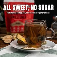 Vista 5 de Lakanto - Edulcorante de fruta del monje, sustituto de azúcar 11, keto, sin OGM