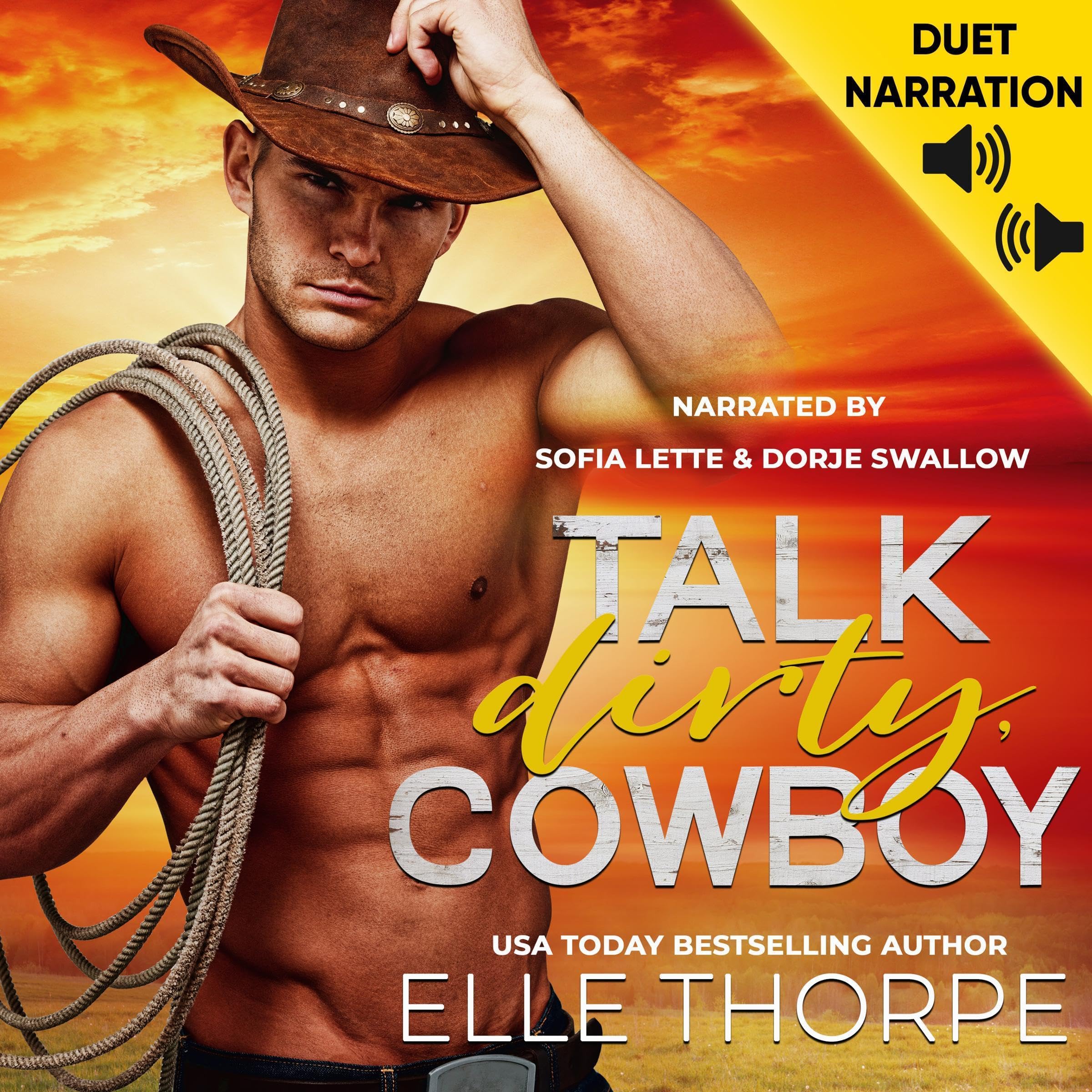Cover art for Talk Dirty, Cowboy