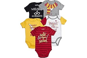 Snuggle This Muggle: Harry Potter Baby Bodysuit Multipacks