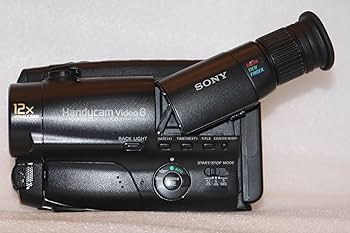 Sony CCD-TR64 Video8 8mm Camcorder with 12x Optical Zoom
