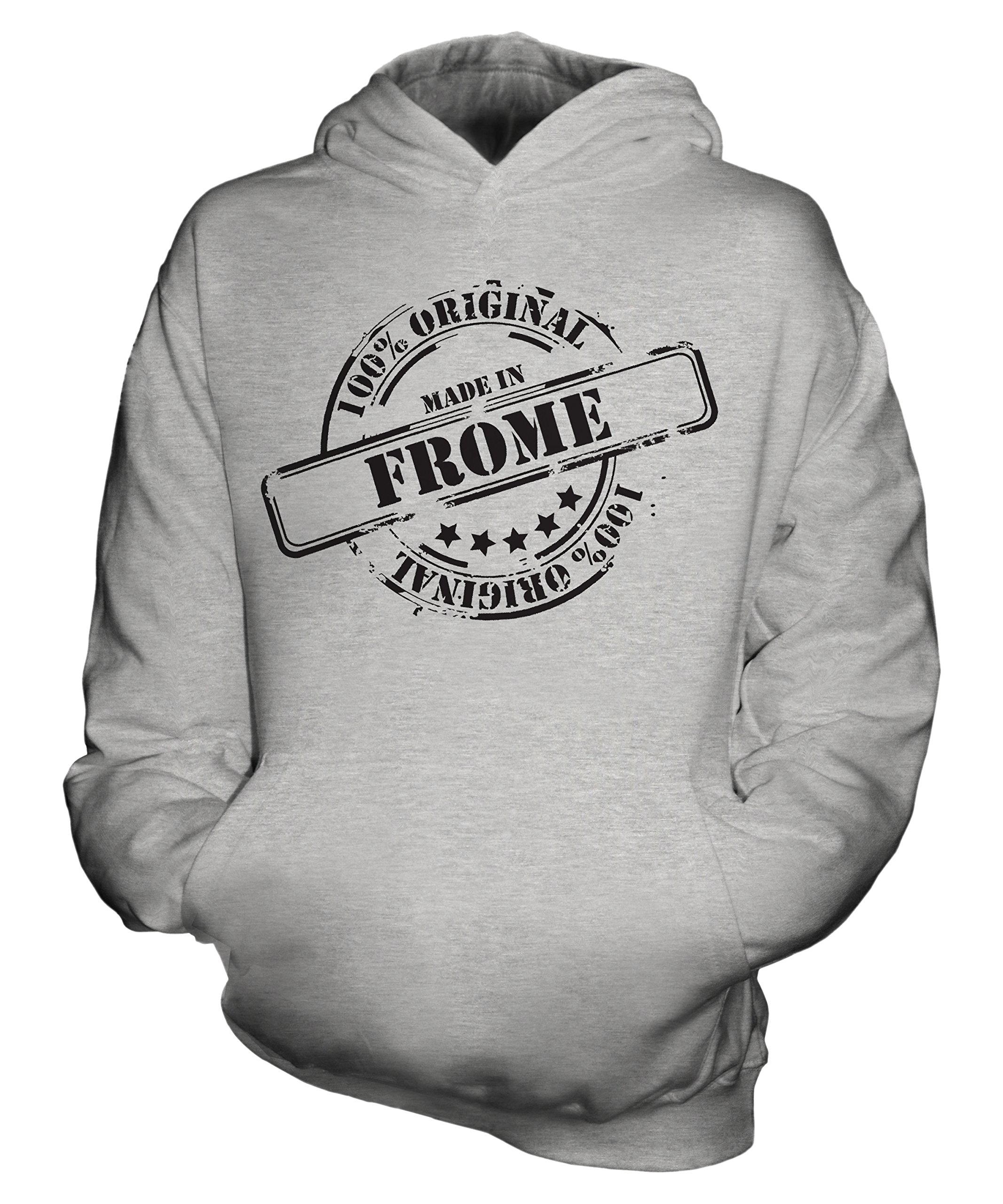 Made in Frome - dziecięca bluza z kapturem unisex