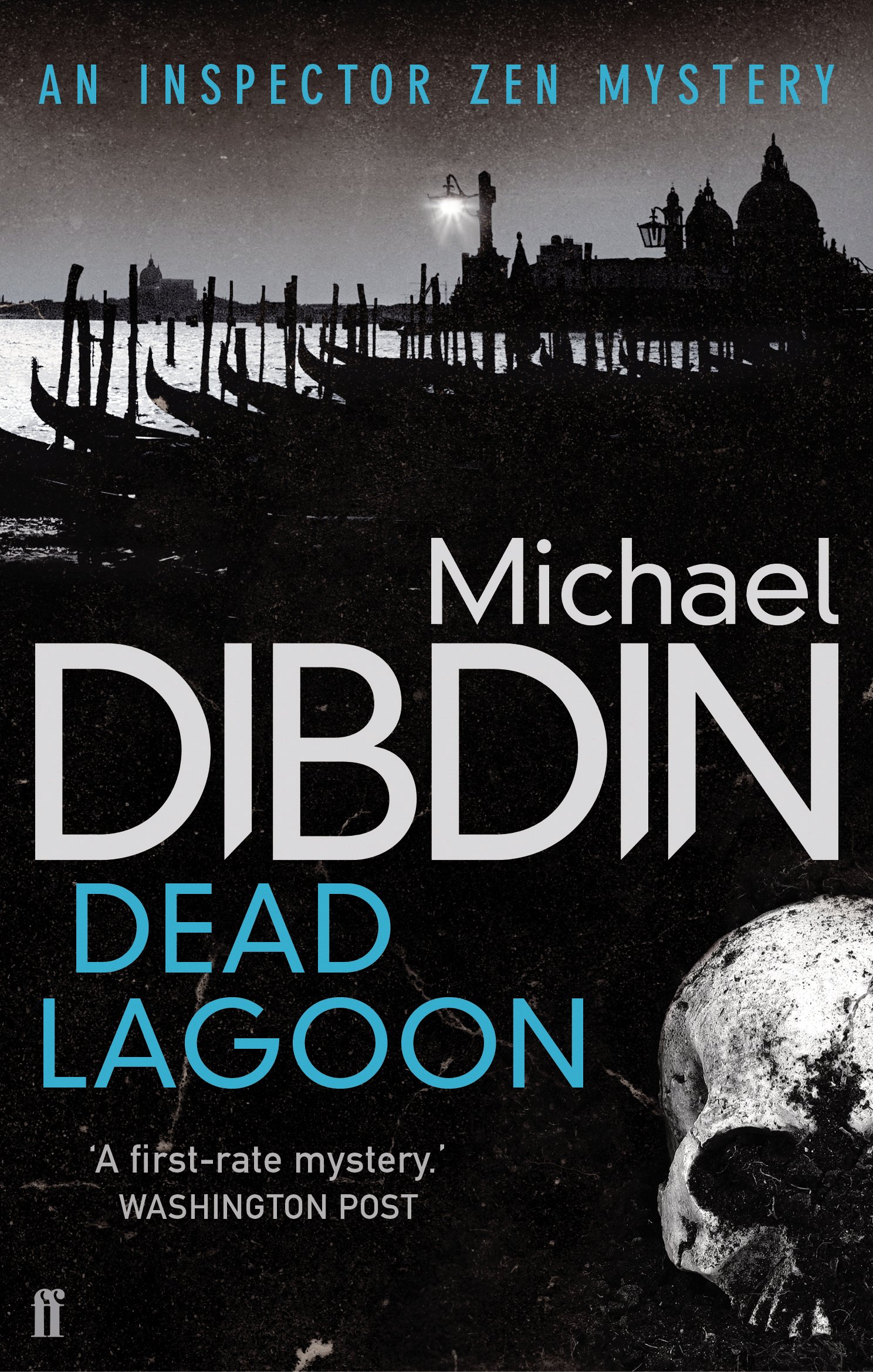Dead Lagoon by Michael Dibdin - 9780571270859