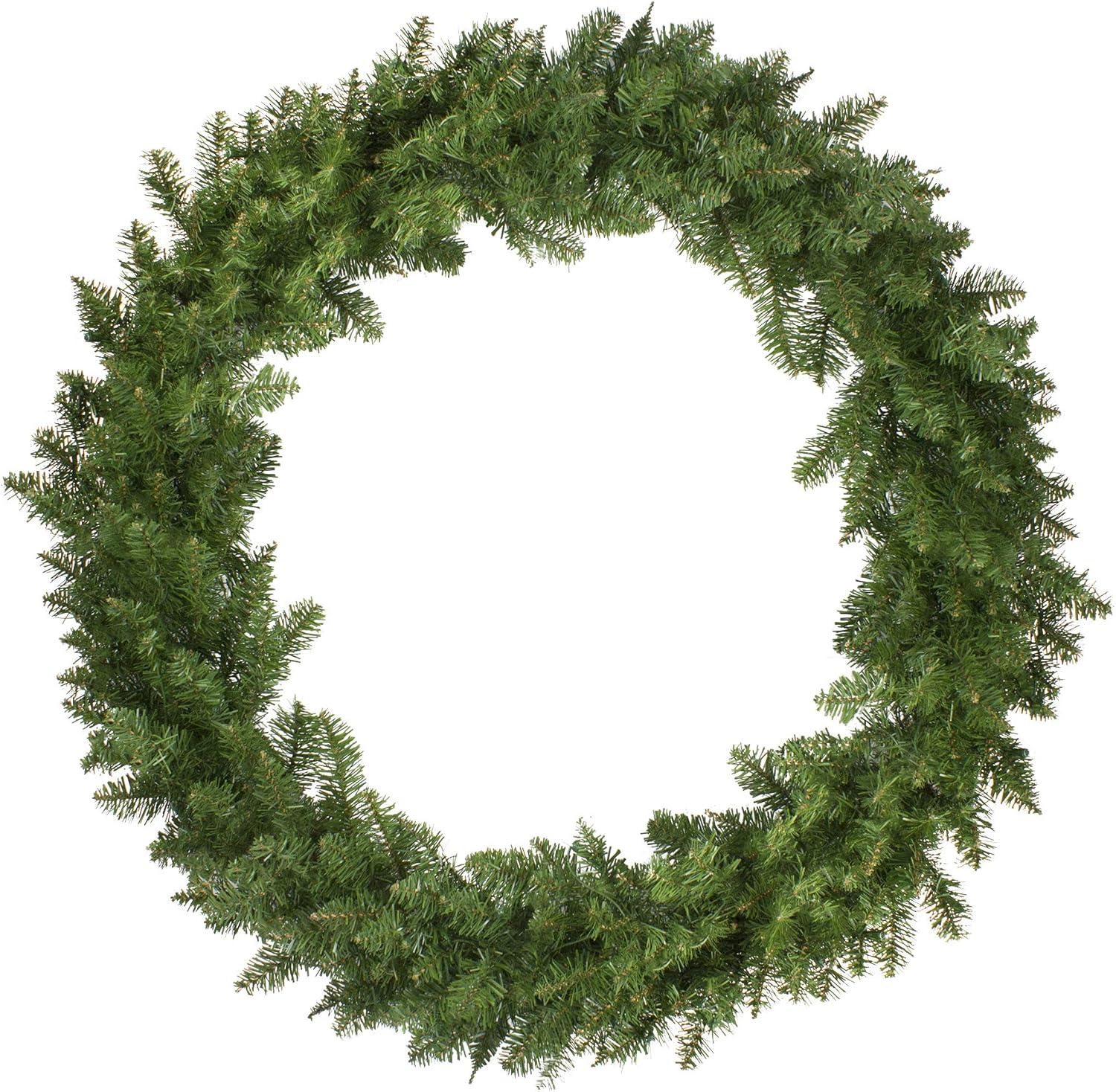 Northlight Unlit Eastern Pine Artificial Christmas Wreath, 48"