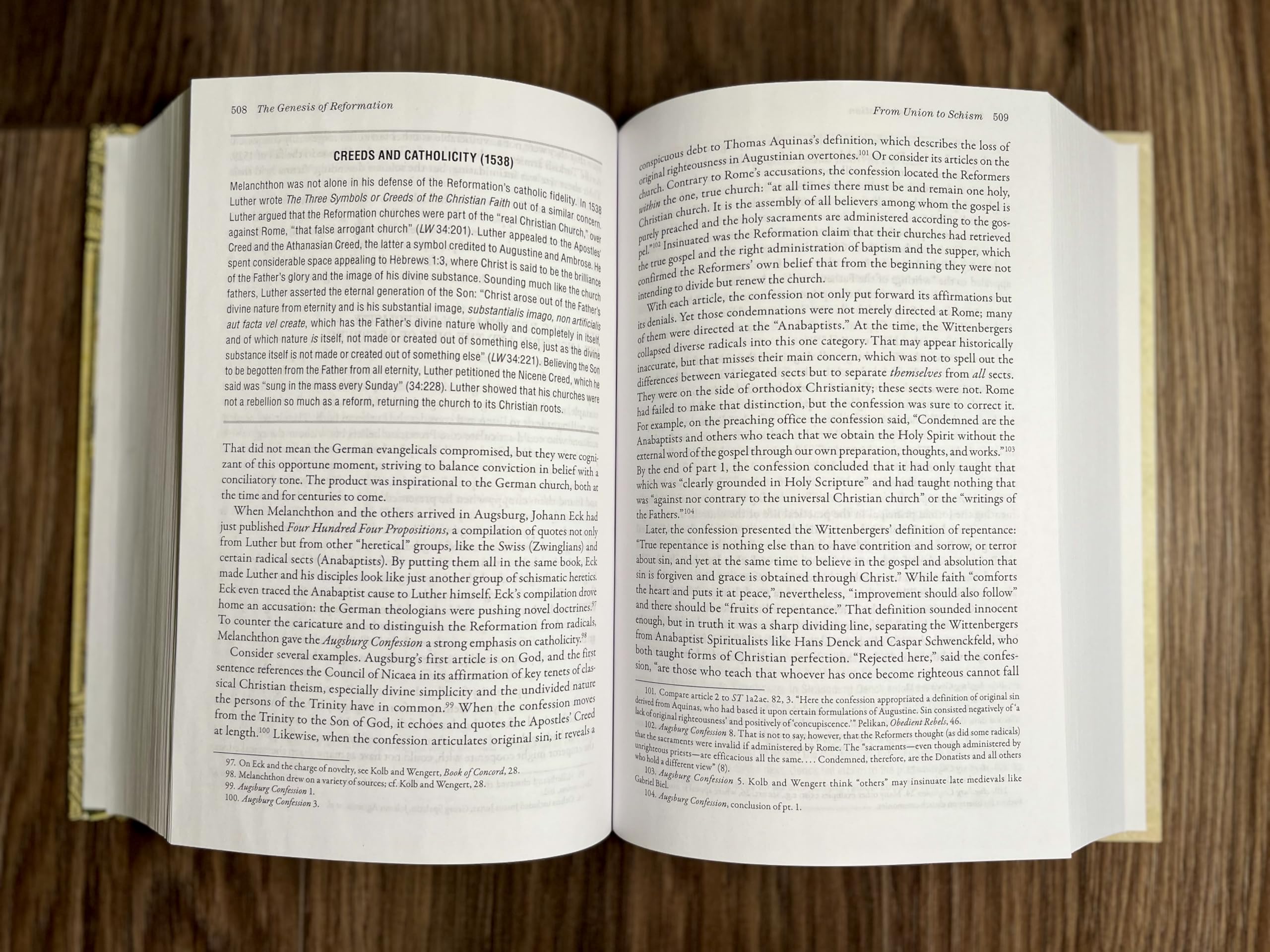 The Reformation as Renewal: Retrieving the One, Holy, Catholic, and Apostolic Church