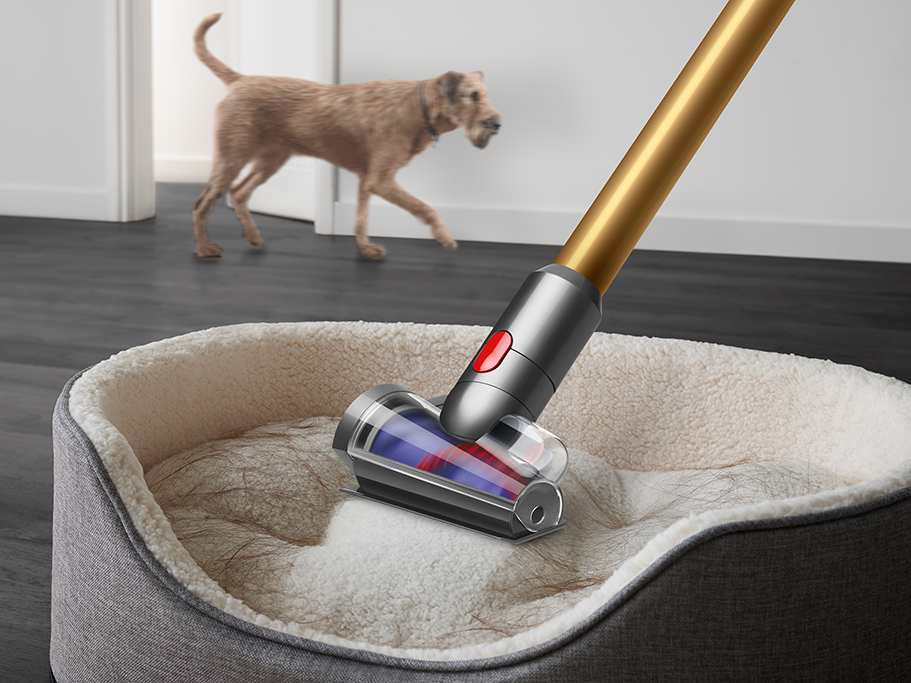 Dyson V12 Detect Slim Absolute 充電スタンド付き Dyson 掃除機 自立スタンド＆専用ノズル付属の特別セット