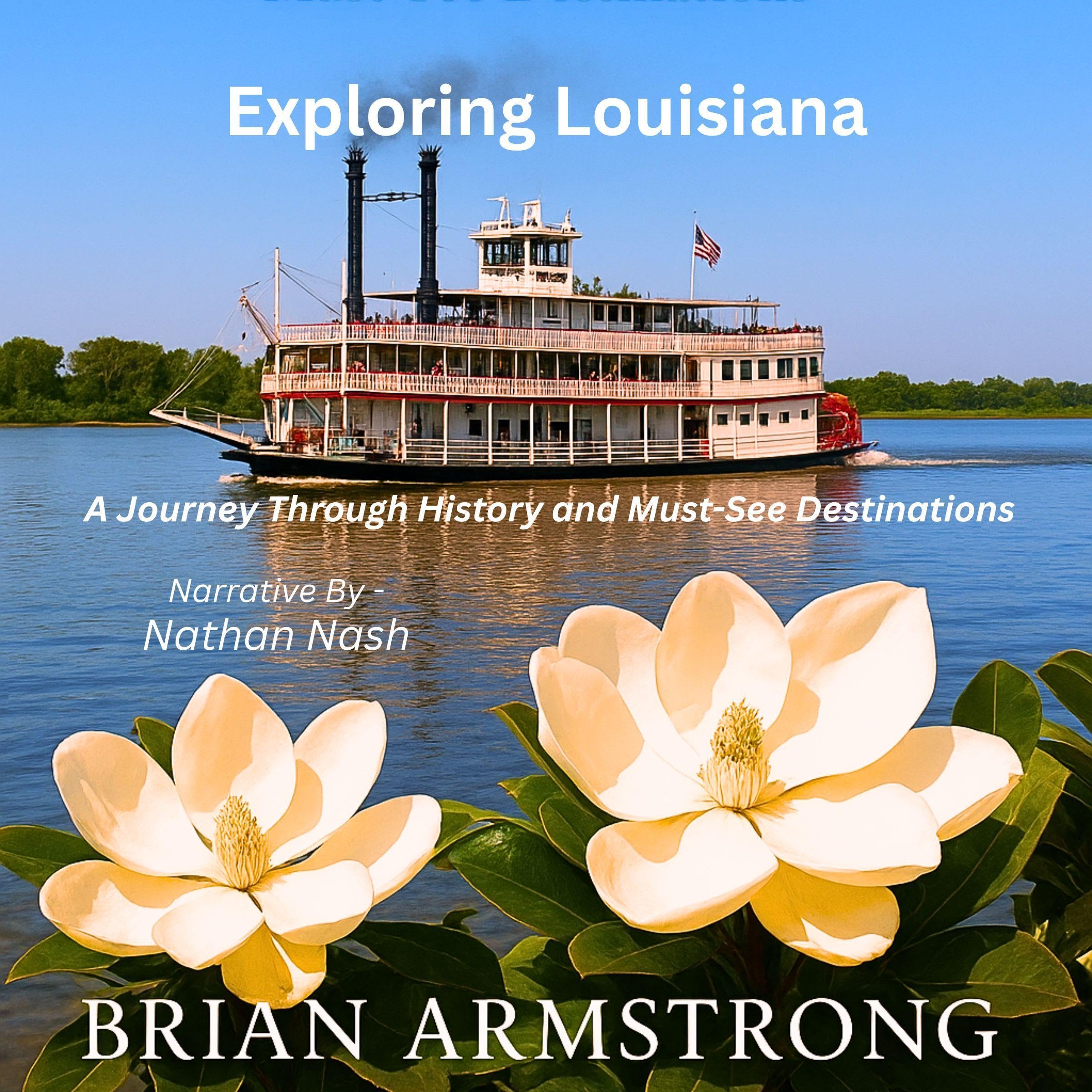 Cover art for Exploring Louisiana