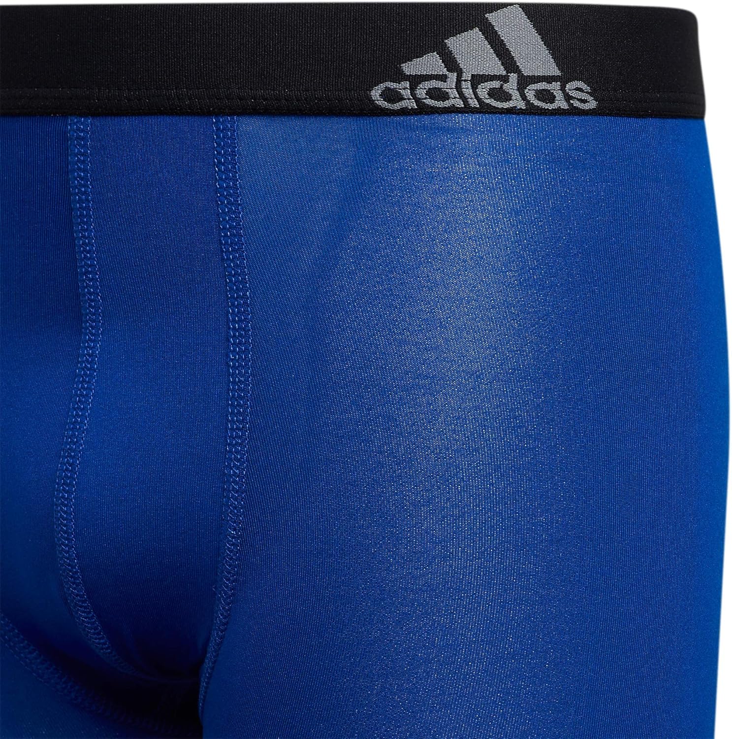 adidas boys Microfiber Underwear (4-pack) Long Boxer Briefs for Boys - Image 4