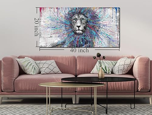 Miniatura 7 de GUGIKA Arte de pared de avión para sala de estar, arte abstracto de pared para oficina, arte de pared grande para dormitorio, imágenes de impresión