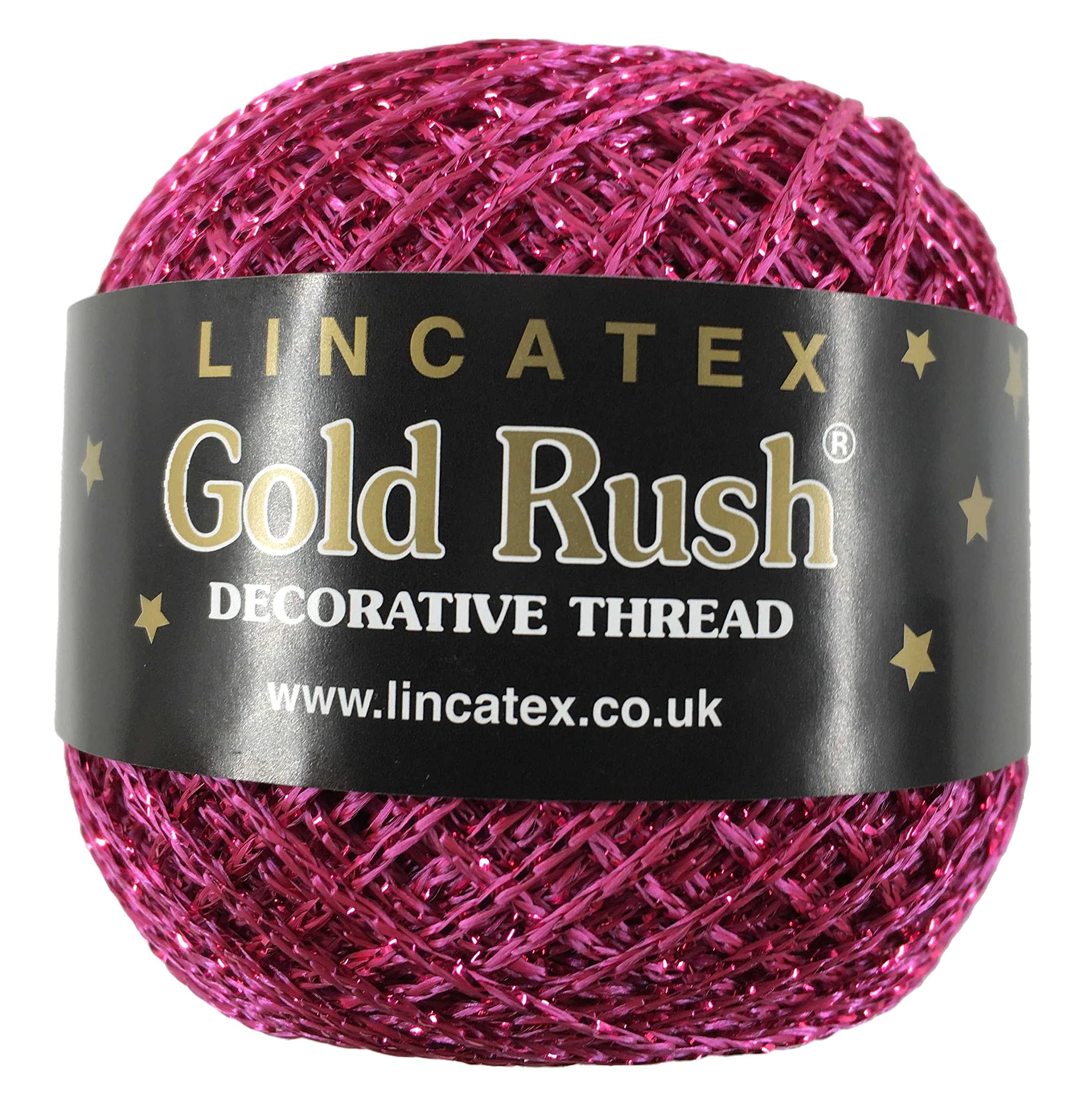 LincatexGold Rush Decorative Thread 20g Ball Shade 40