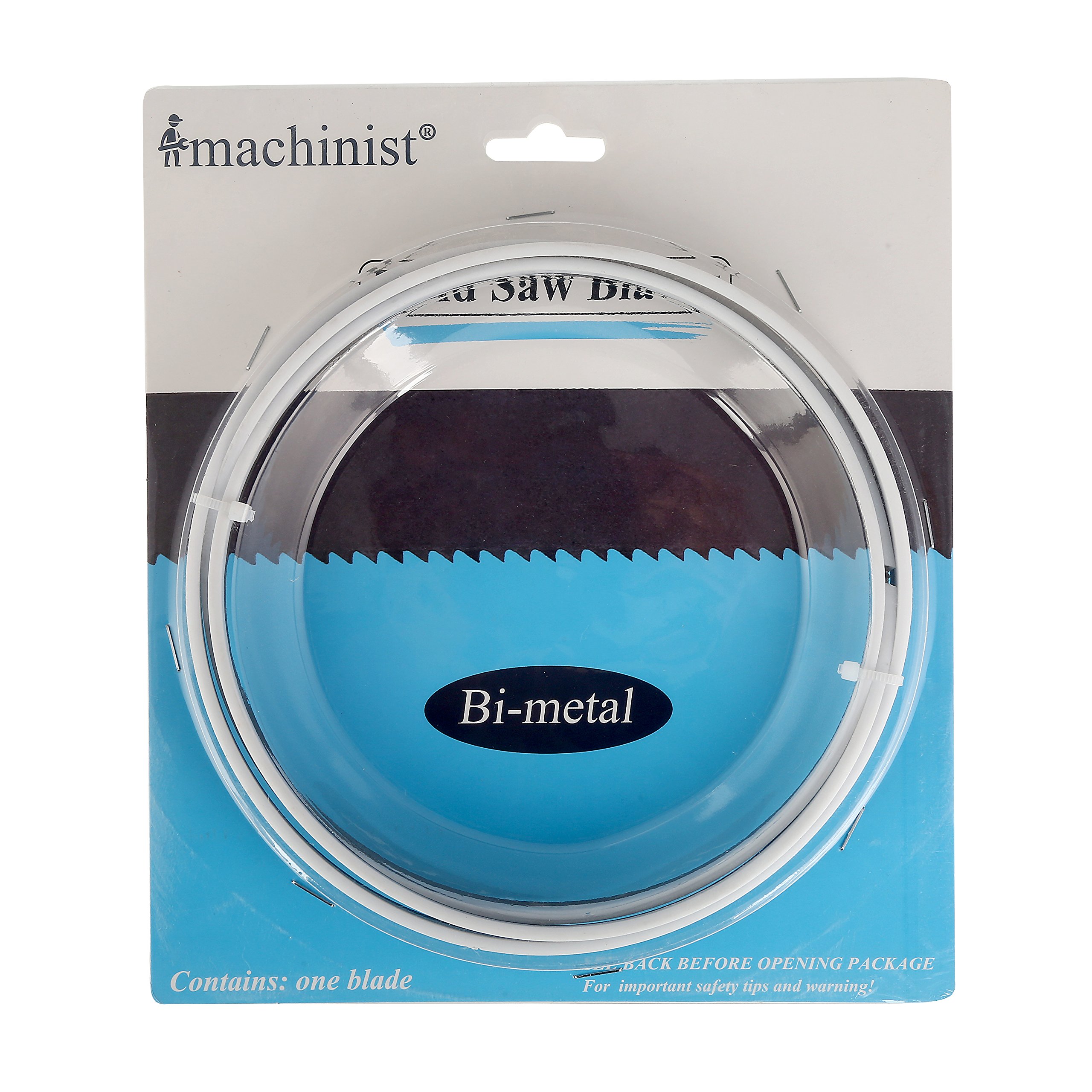 Imachinist S941214 M42 94" X 1/2" X 14tpi Bi-metal Soft Metal Cutting Band Saw Blades