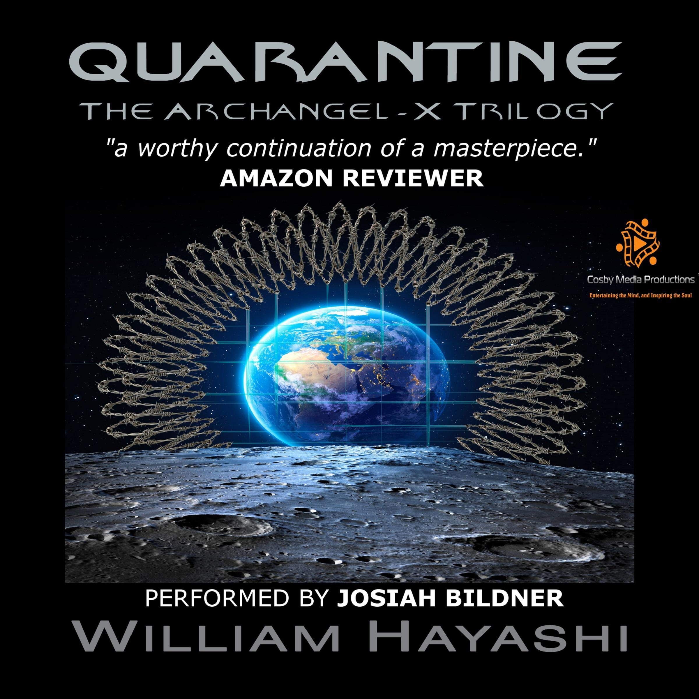 Cover art for Quarantine