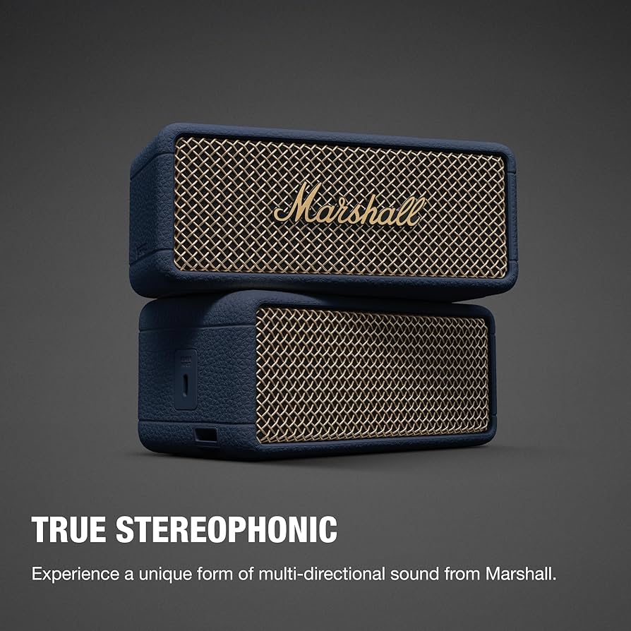 Amazon.com: Marshall Emberton III Portable Bluetooth Speaker