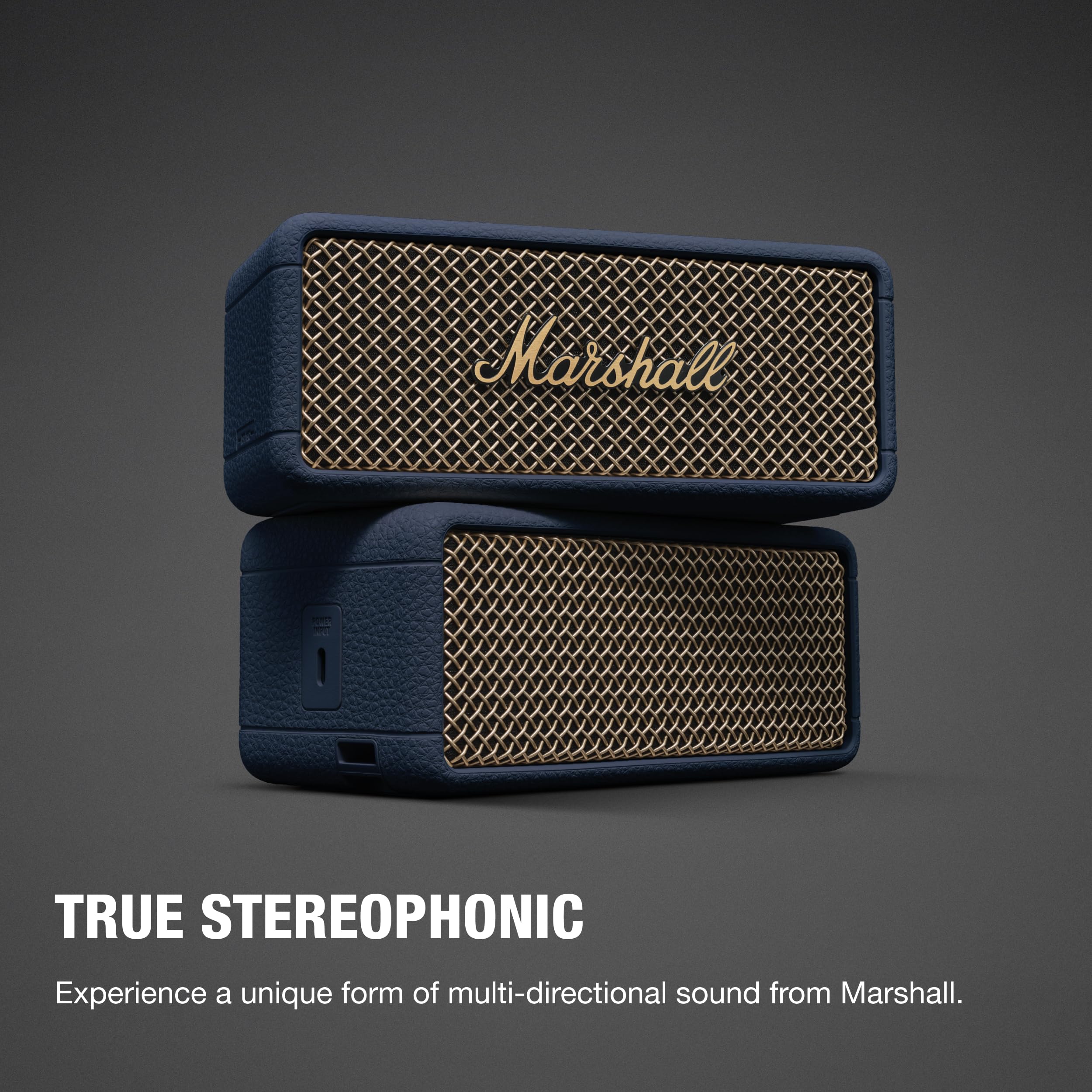 Amazon.co.jp: Marshall Wireless Portable Waterproof Speaker