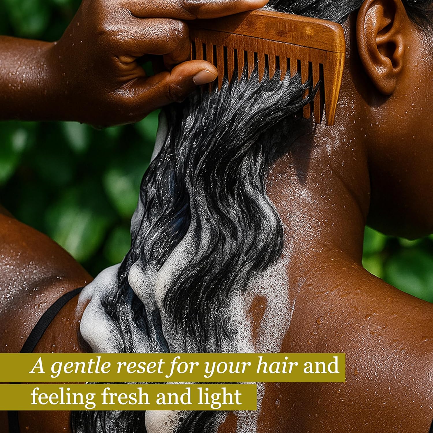 GODA PRO Stimulating & Hydrating Blend Shampoo, Rosemary Mint, All-in-1, Sulfate-Free, 8 Fl Oz - Image 5