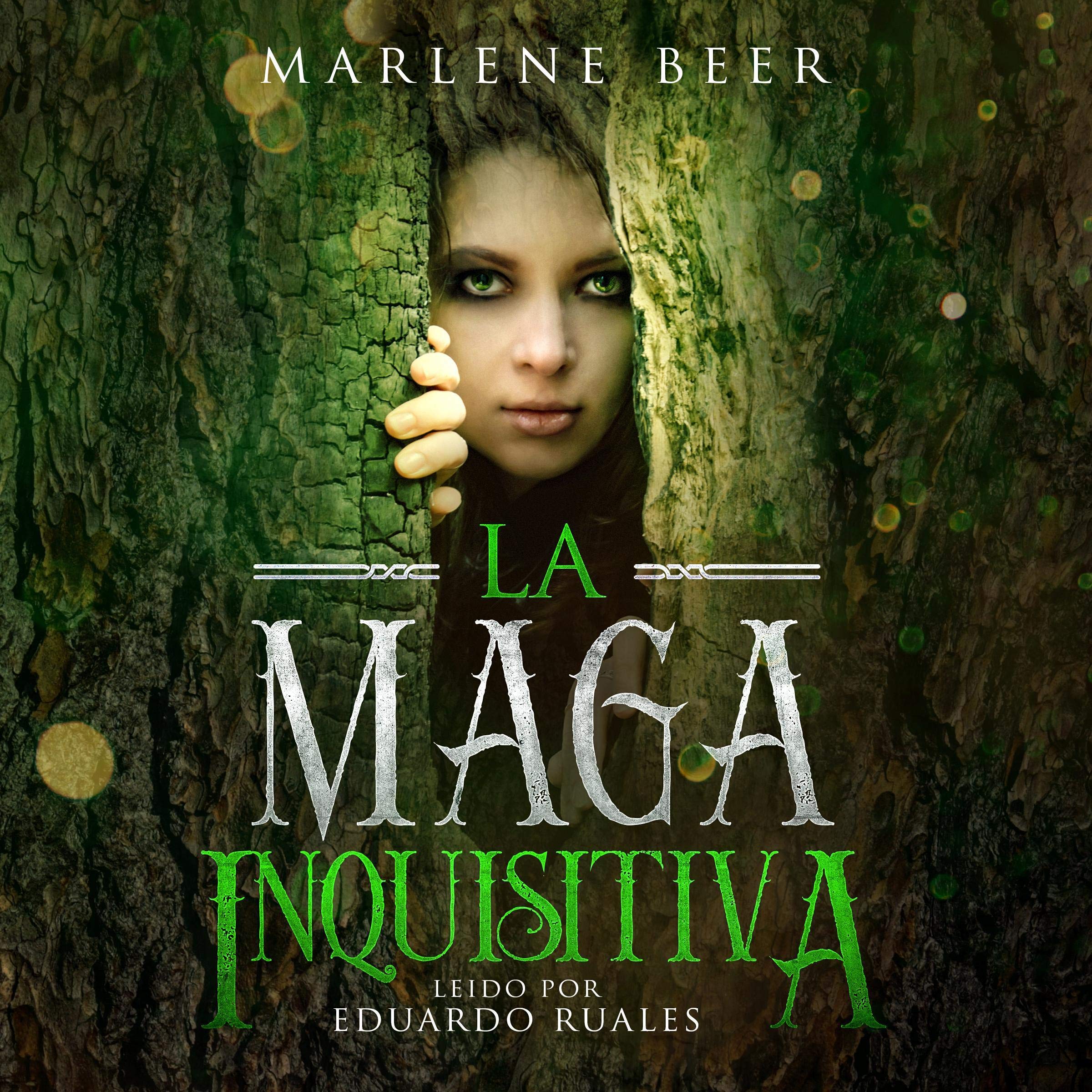 Cover art for La maga inquisitiva [The Inquisitive Witch]