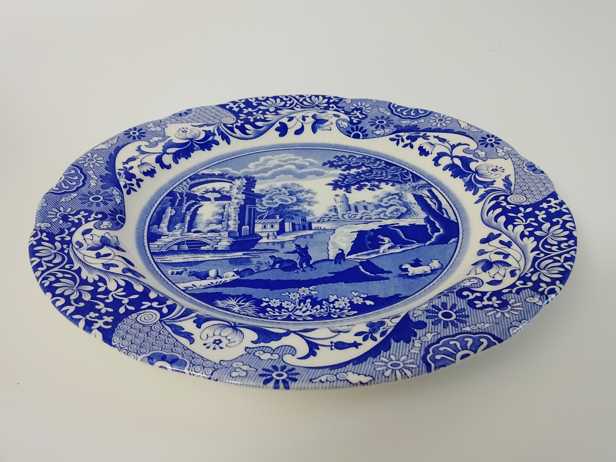 Amazon.co.jp: スポード(Spode) ブルーイタリアン 27cmプレート