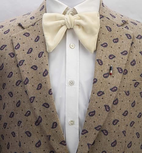 Miniatura 2 de A N KINGPiiN Pin de solapa rojo y azul para regalo, collar de camisa de fiesta, accesorios de alfiler de disfraz para hombre, Esmalte