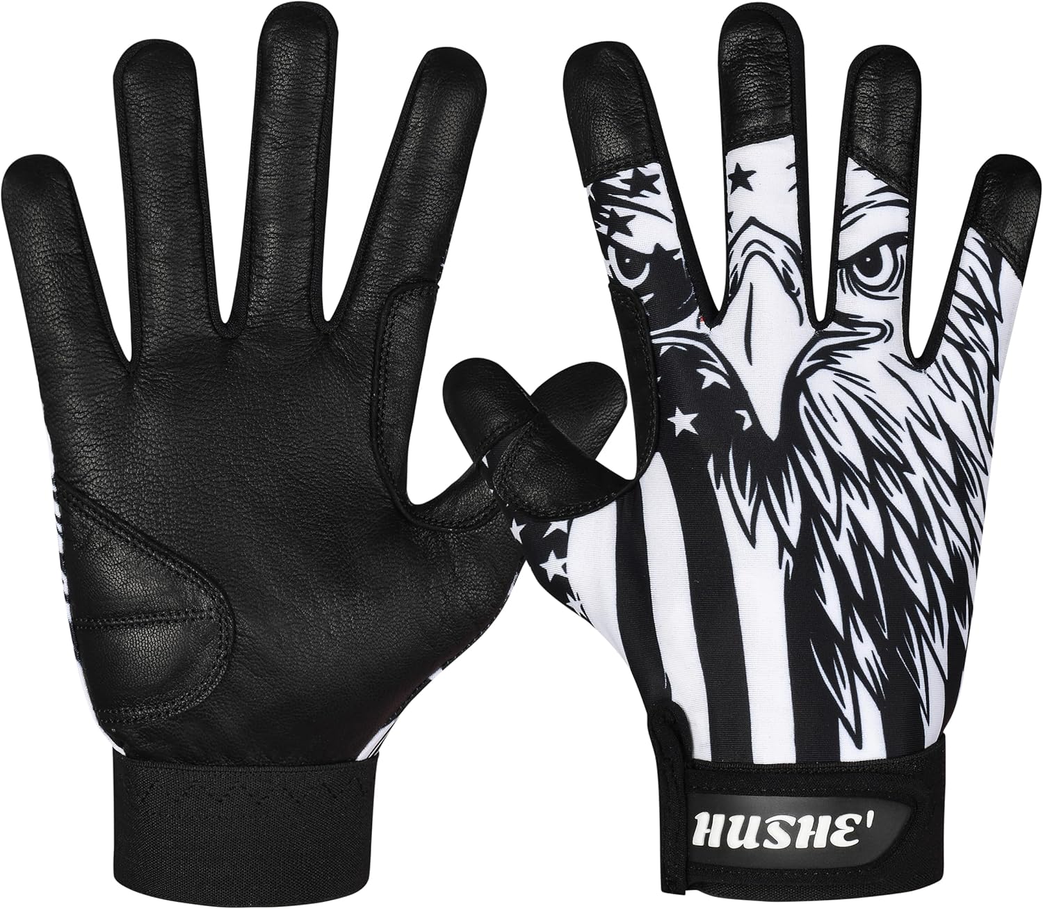 Hushe' Batting Gloves Softball Batting Gloves American