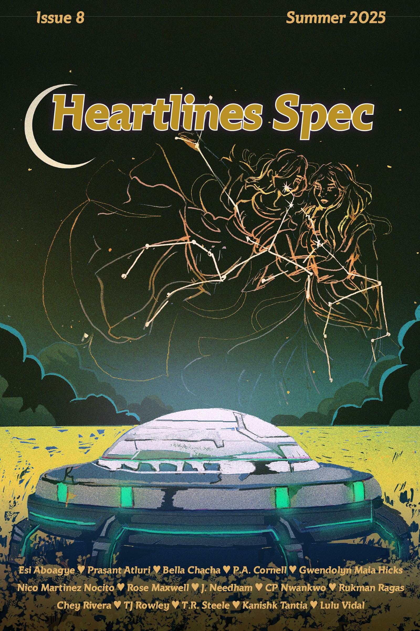 Cover of Heartlines Spec, Summer 2025