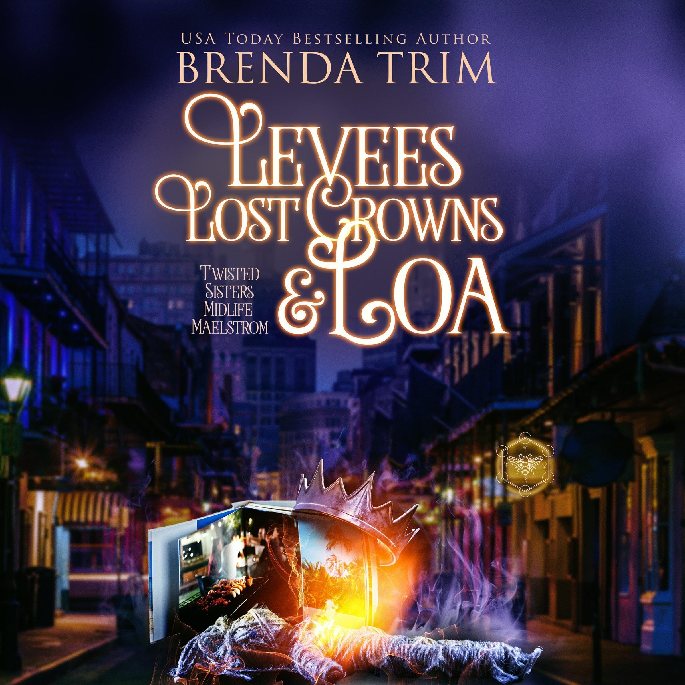 Cover art for Levees, Lost Crowns & Loa