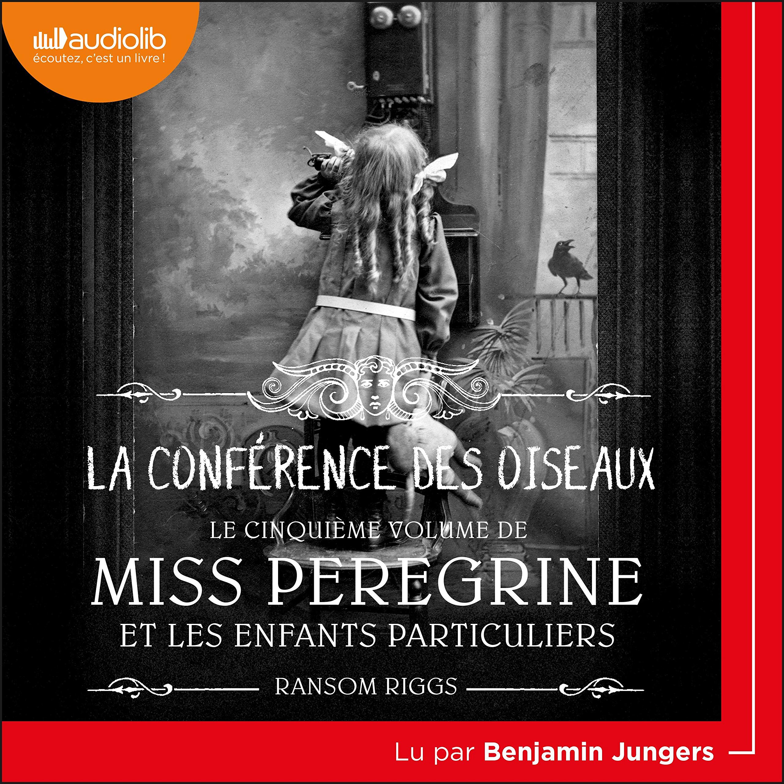 Cover art for Miss Peregrine et les enfants particuliers