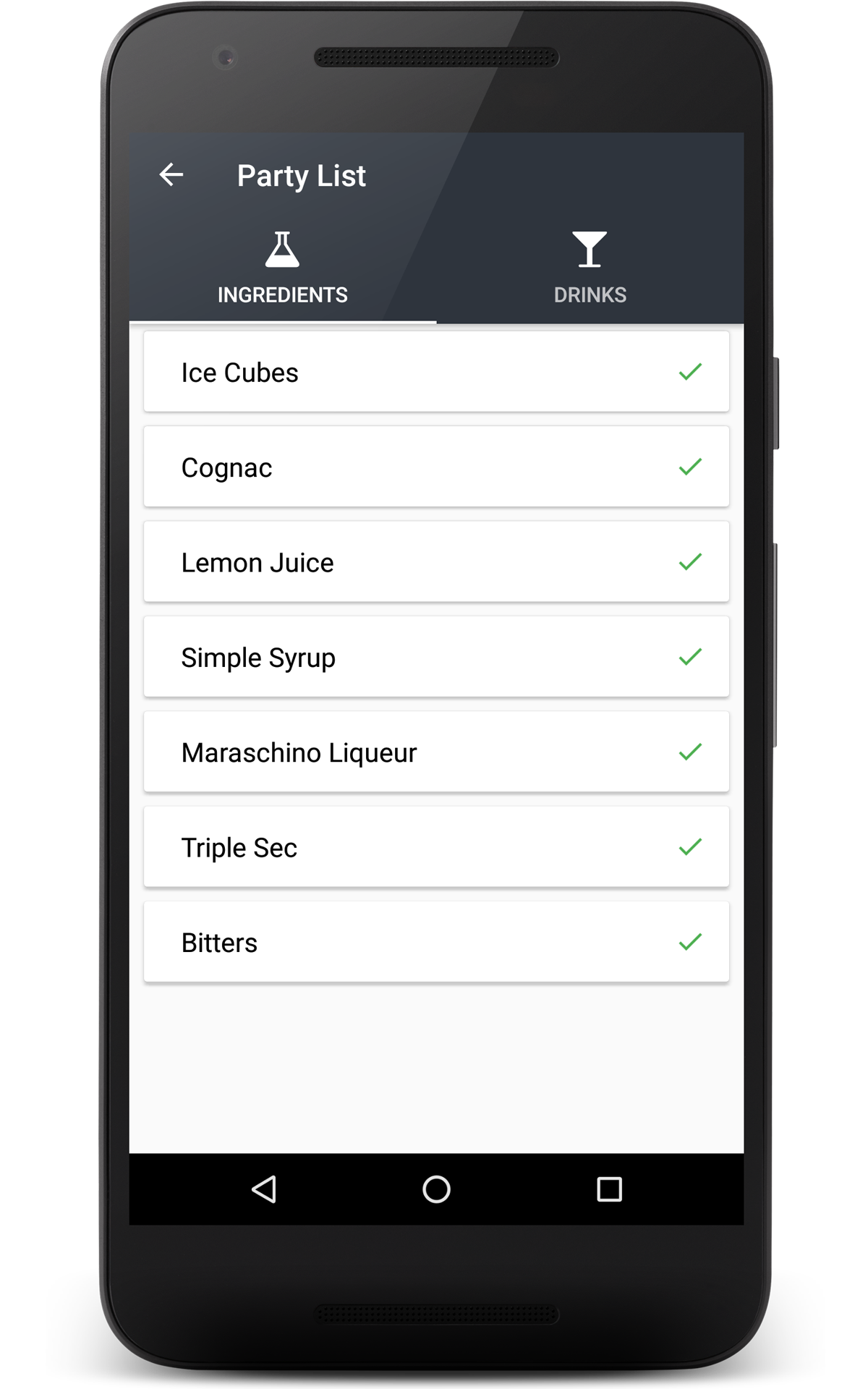 Drink & Cocktail Recipes App on Amazon Appstore