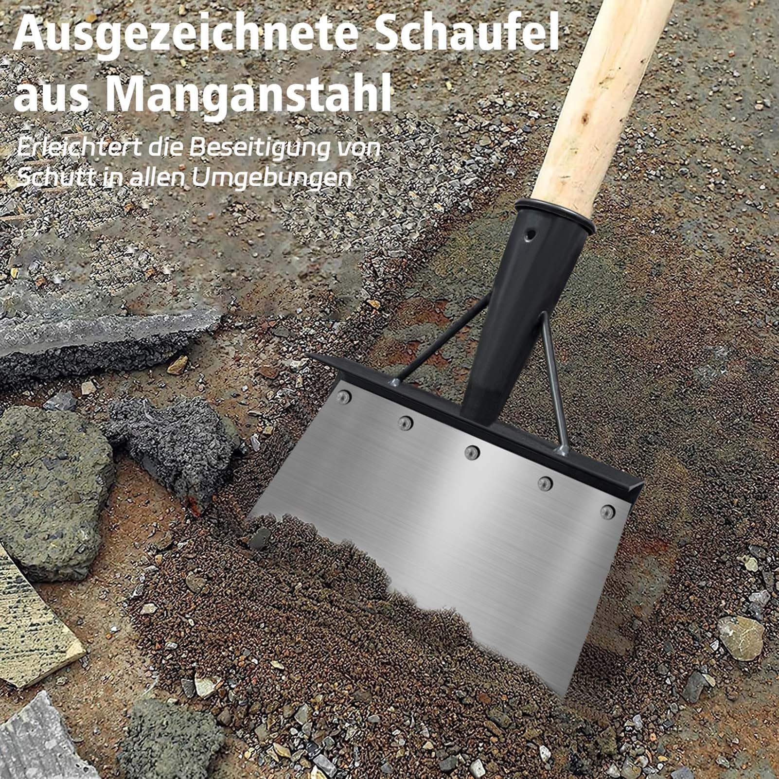 łopatka do czyszczenia i prac ogrodowych, wielofunkcyjna, 24 cm
