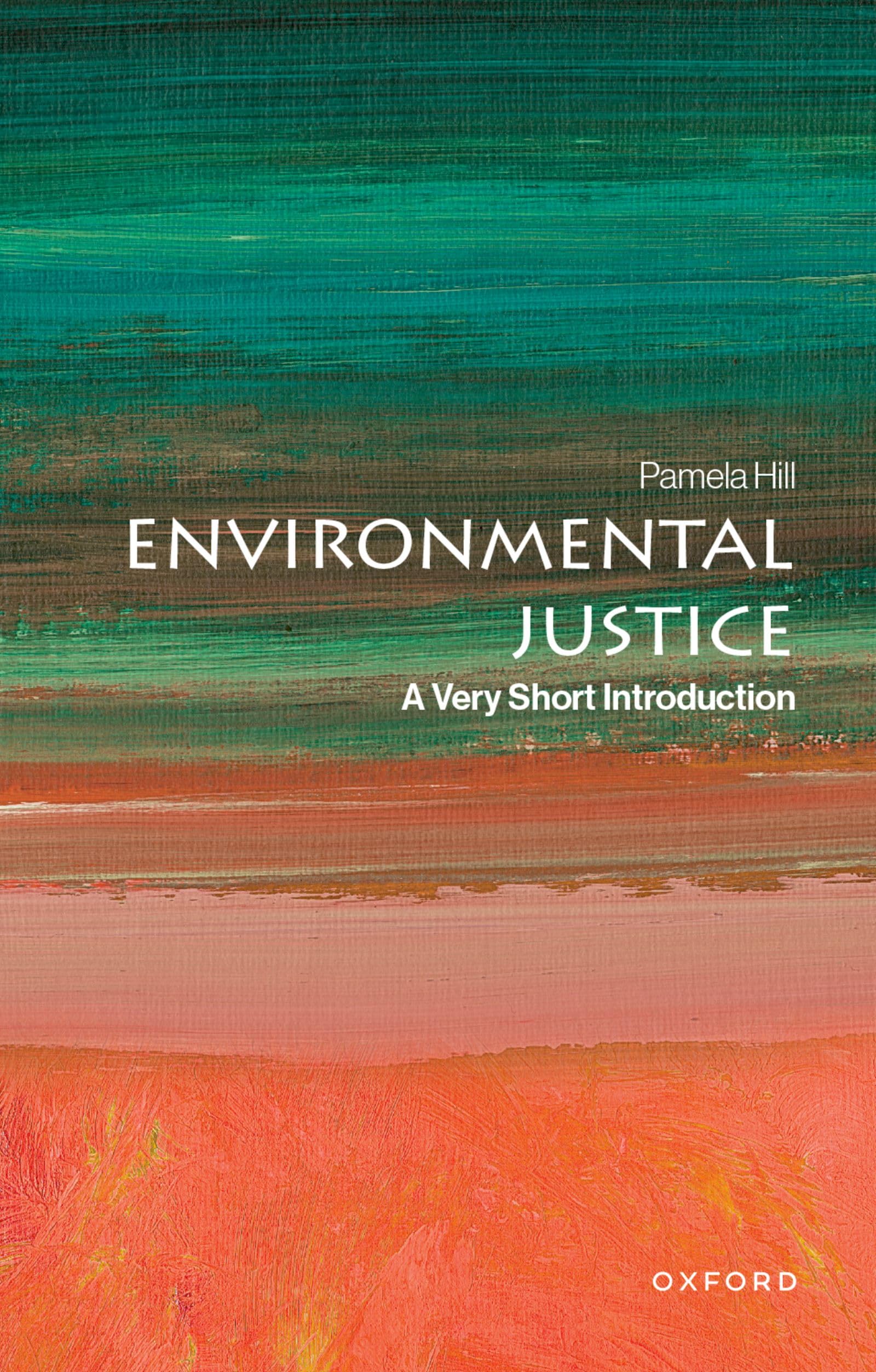 Environmental Justice by Pamela Hill PAPERBACK 9780197630136