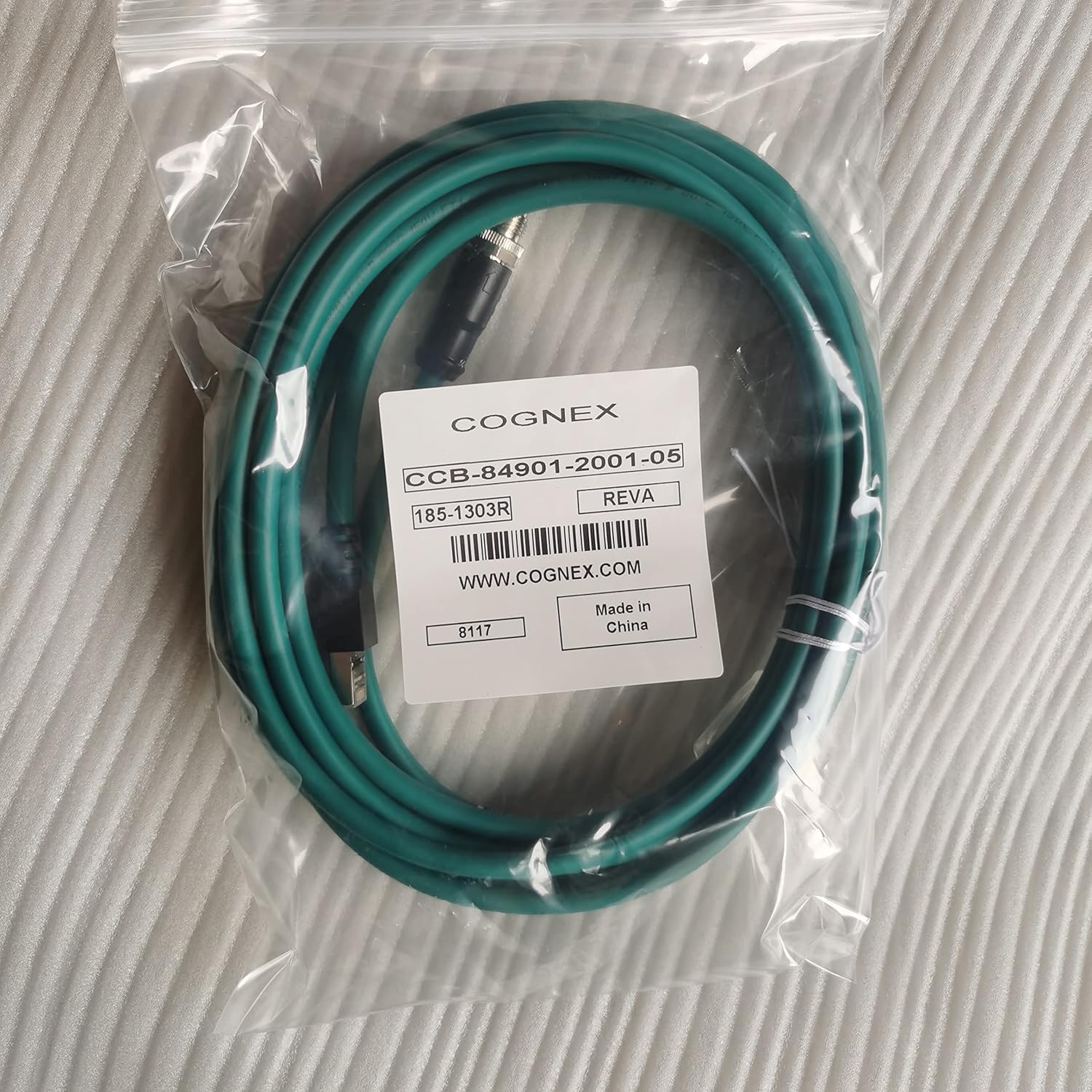 1pcs CCB-84901-2001-05 Code Reader Network Cable Power Cord 5M