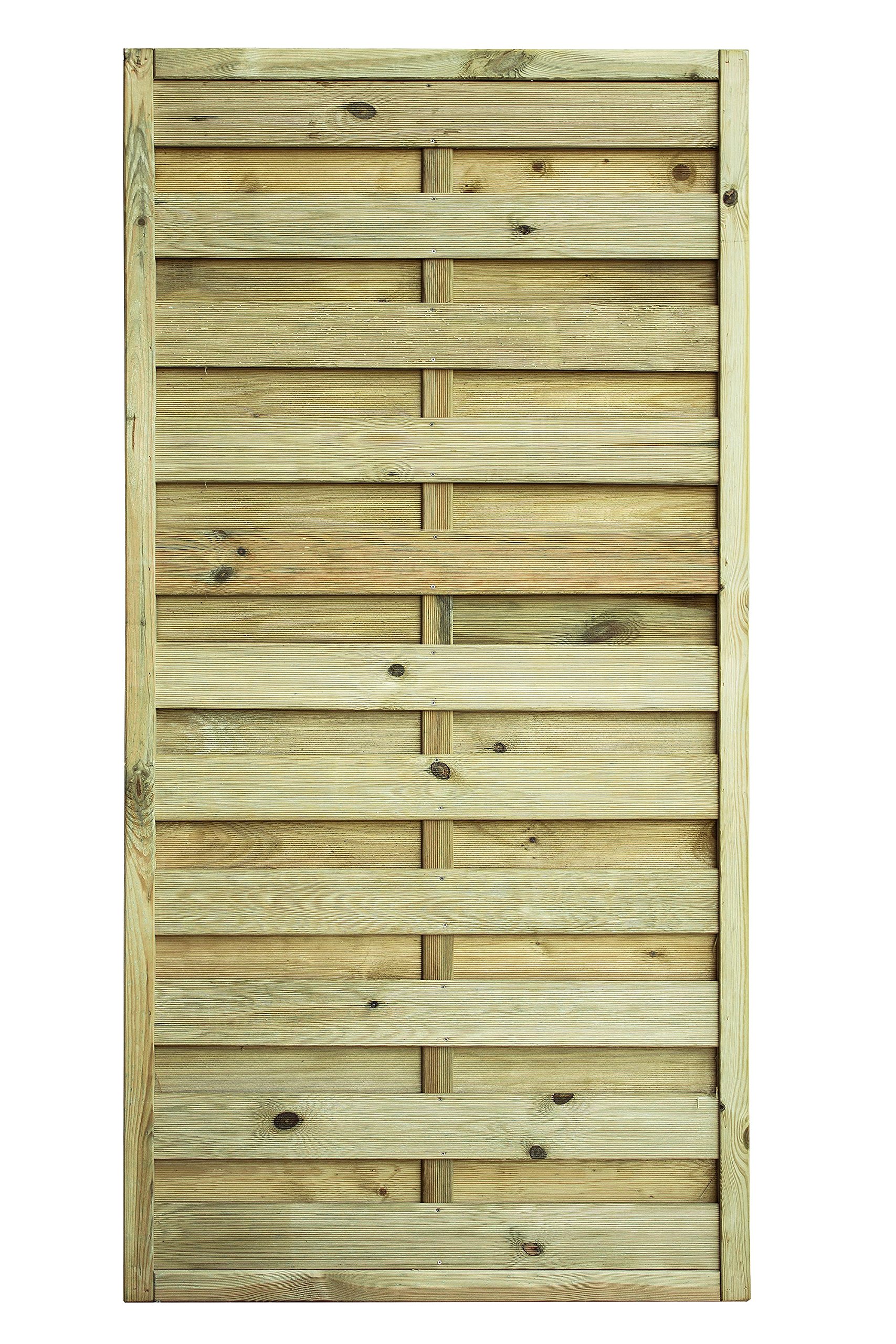 AVANTI TRENDSTORE - Lara - Pannello salvavista in Legno per Il Giardino, Disponibile in Diverse Misure (90x180 cm)