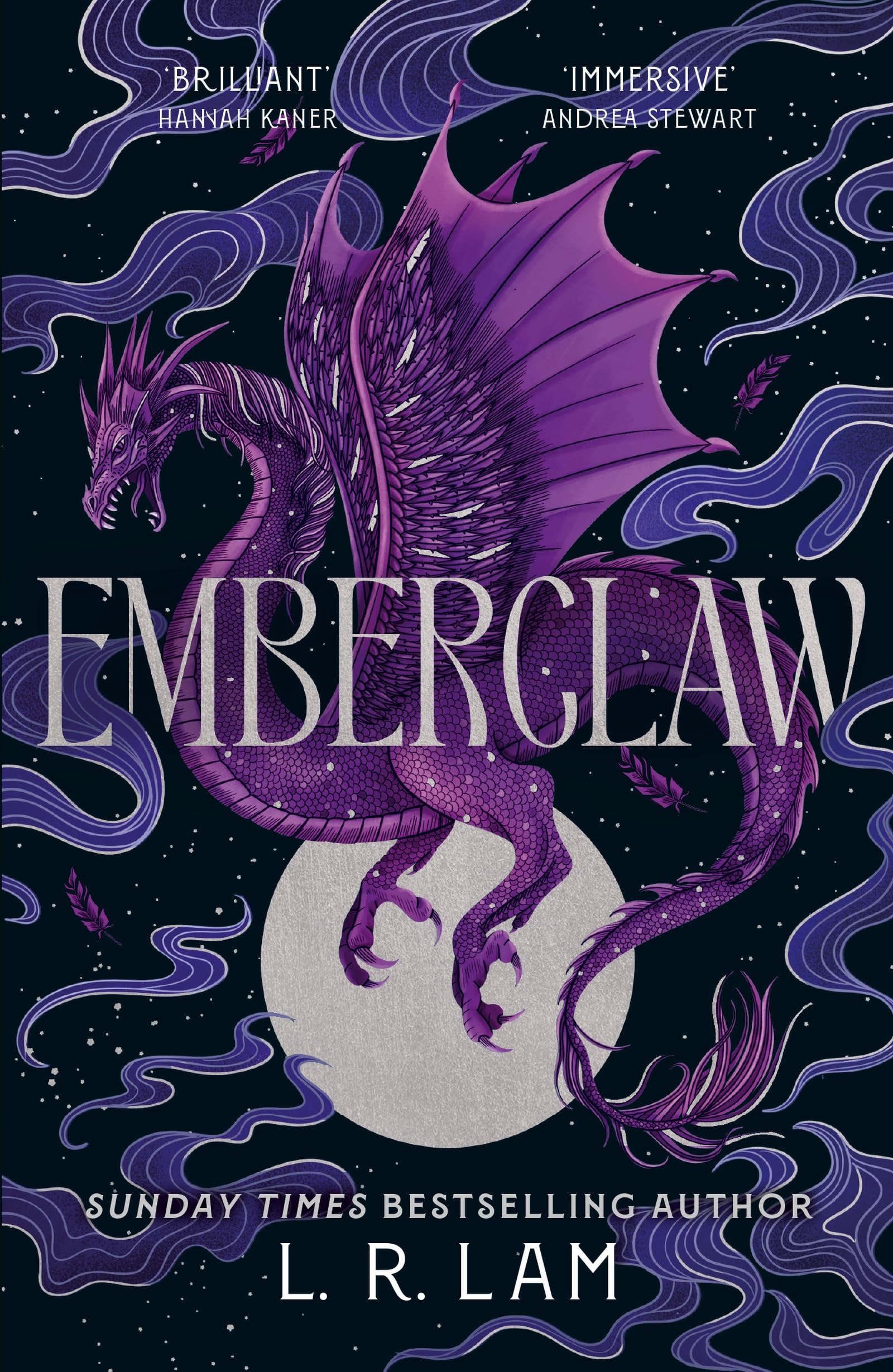Emberclaw: the epic, romantic fantasy sequel to Sunday Times bestseller Dragonfall (The Dragon Scales Series)