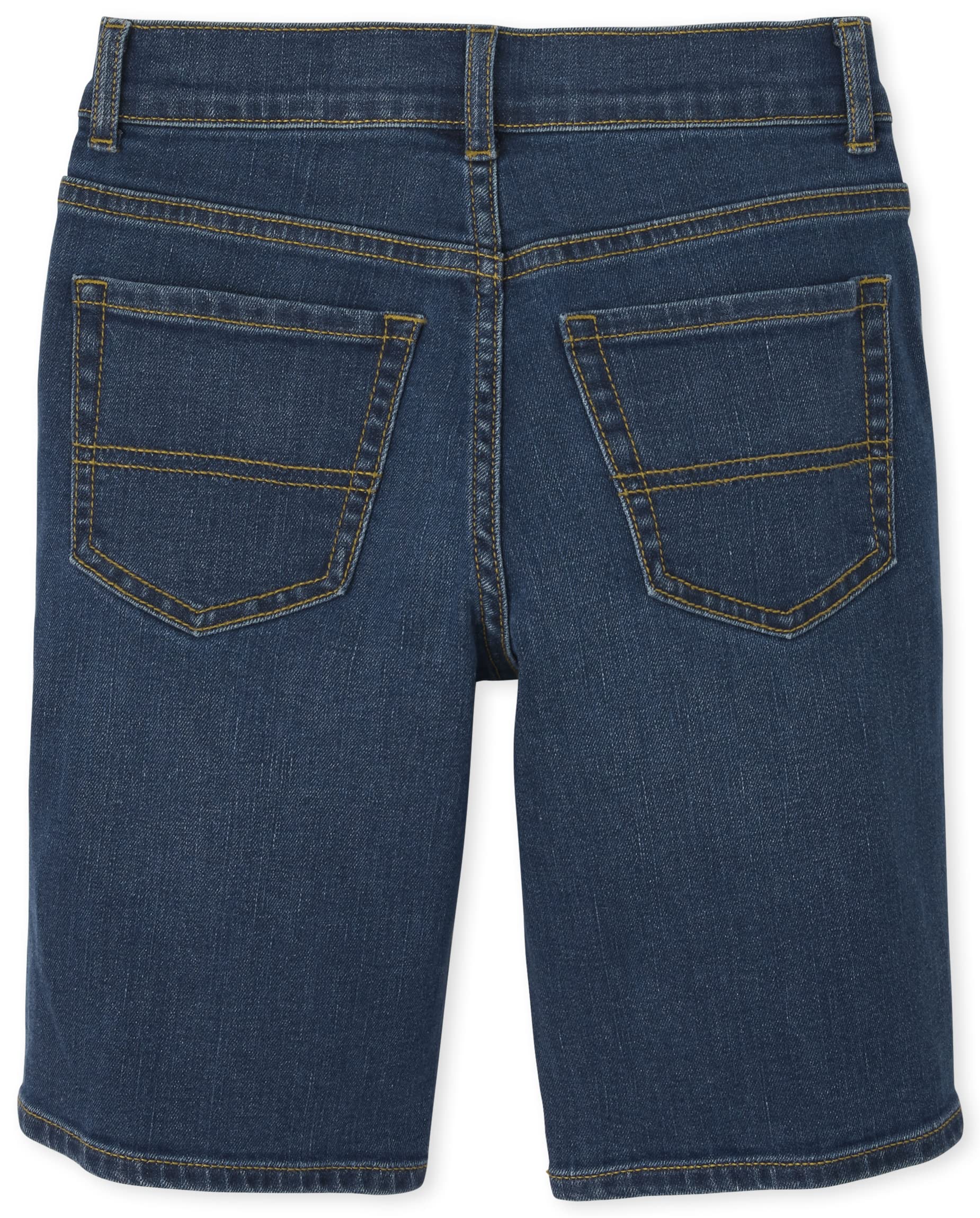 The Children's Place Denim Shorts Pantalones Cortos (Pack de 3) para Niños