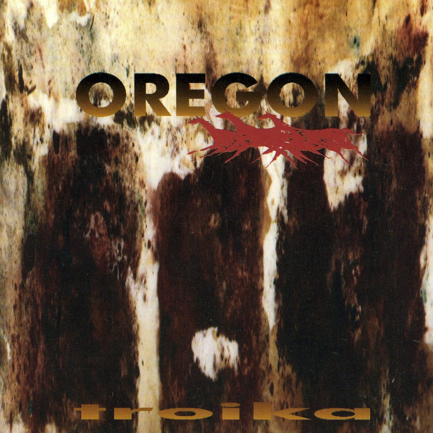 Troika [Audio CD] Oregon