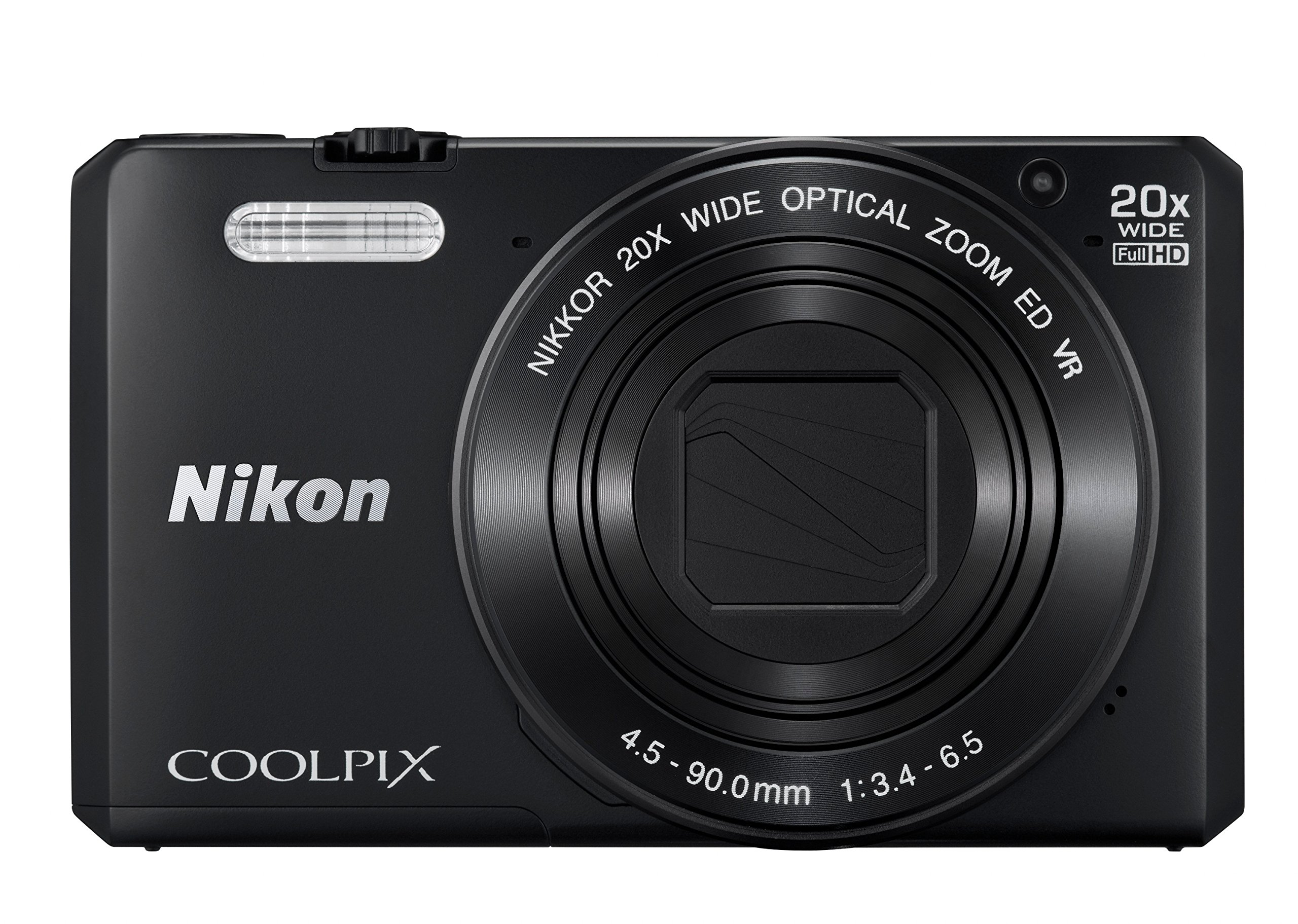 Nikon COOLPIX S70 ブラック Nikon CoolPix S70 Digital Camera (Black) 26174 B&H Photo Video